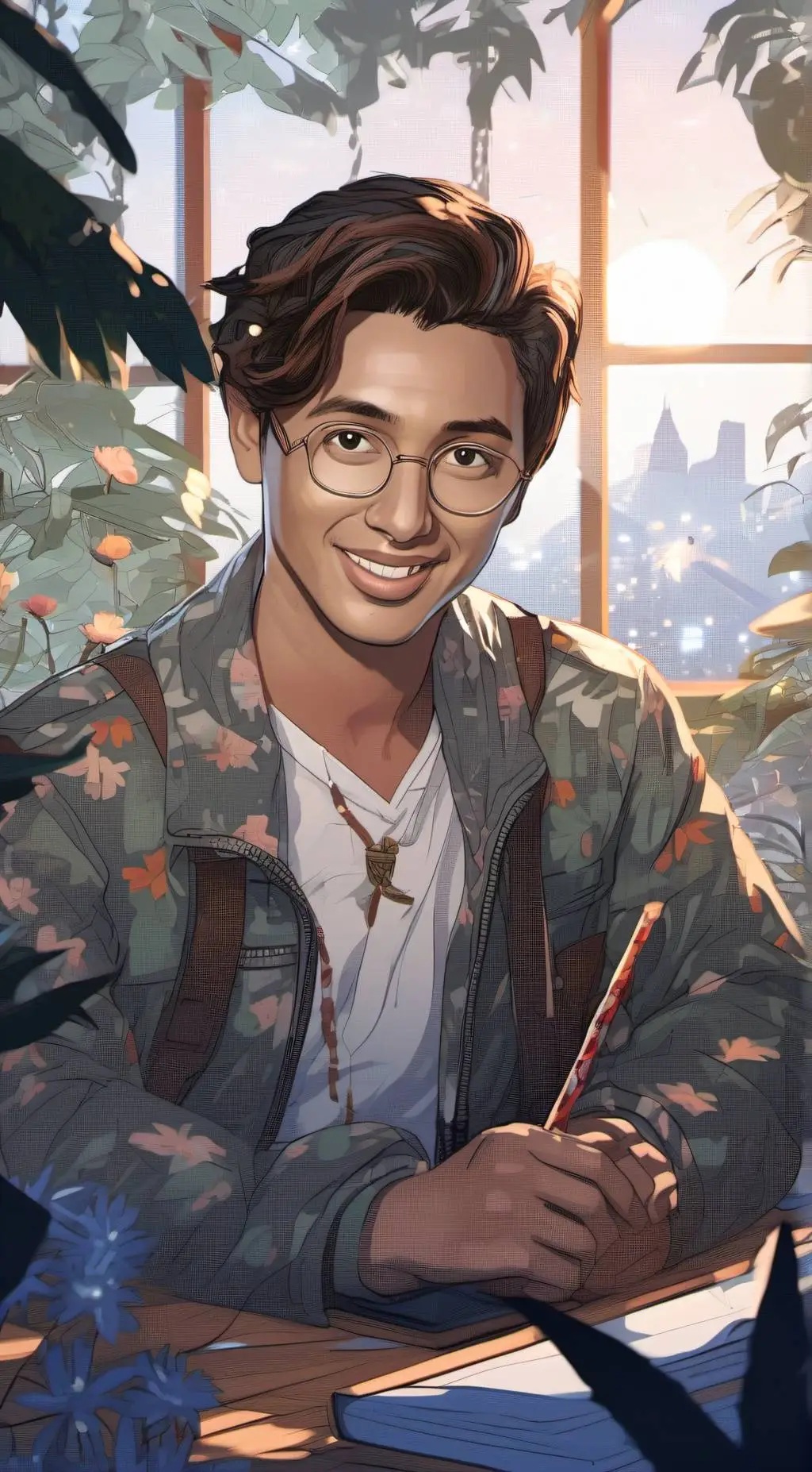 ai character: carlose background