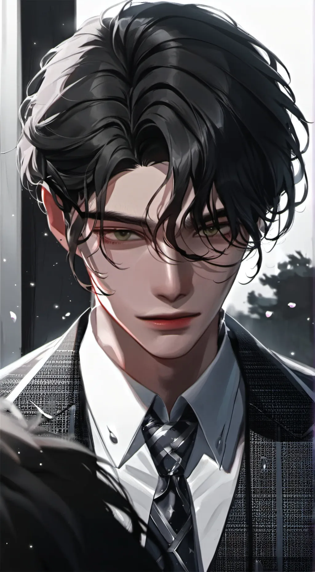 ai character: Ethan background