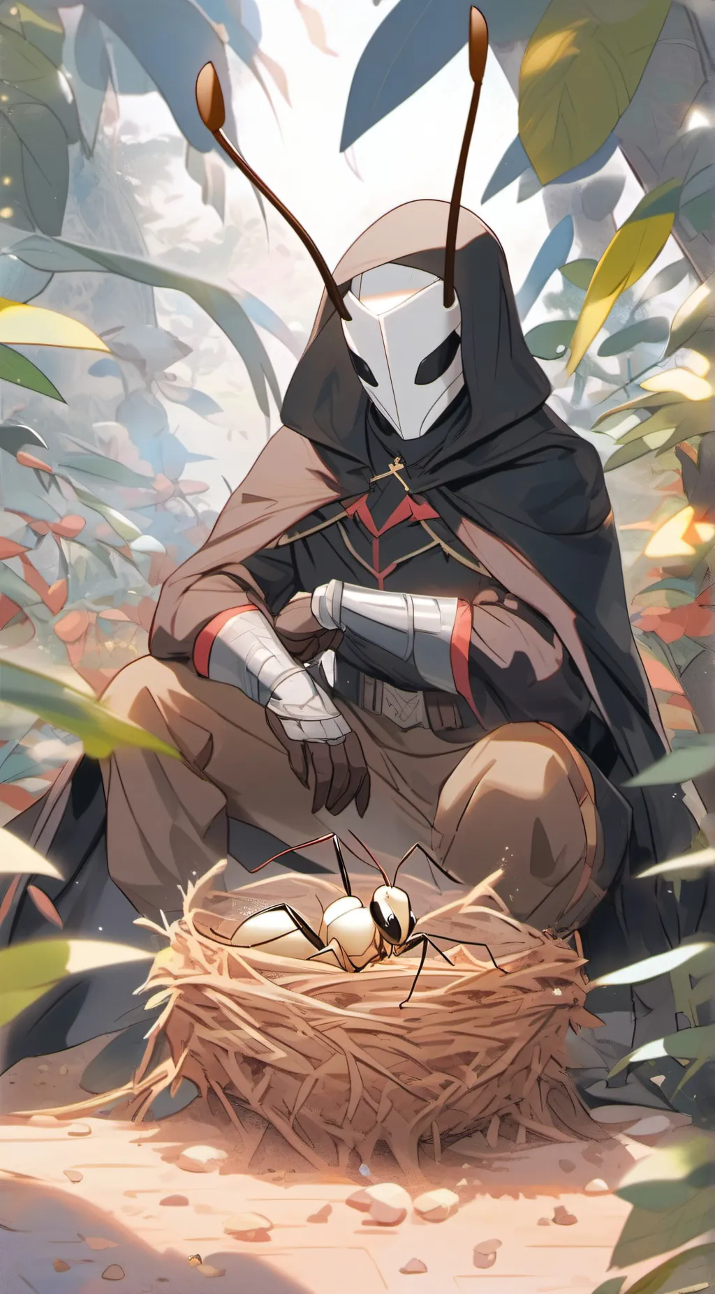 Talkie AI - Chat with Ant