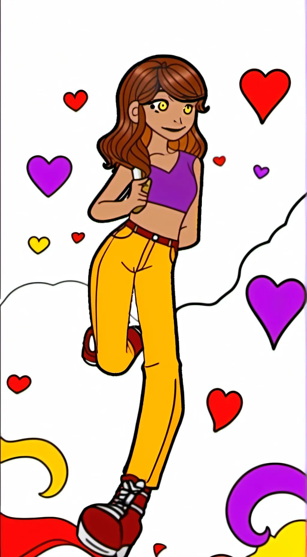 ai character: Juliet background