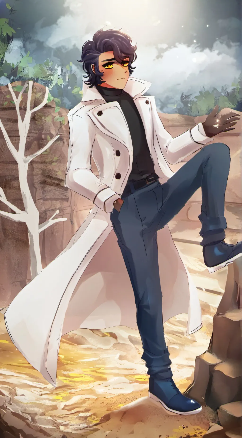 Talkie AI - Chat with rf wally