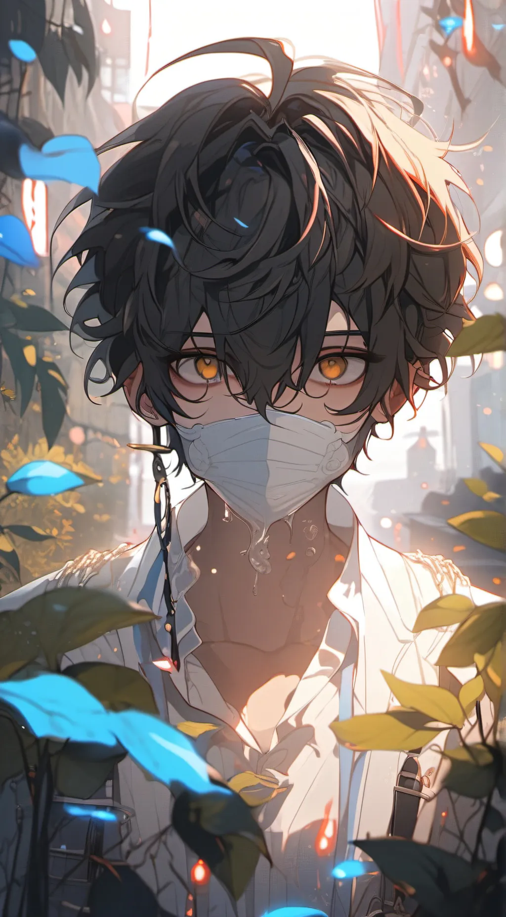 ai character: max  background