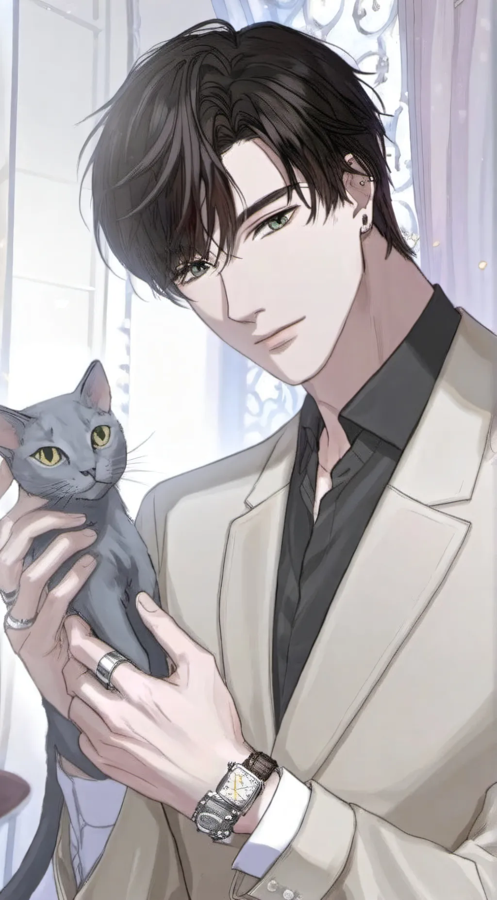 Talkie AI - Chat with Damien