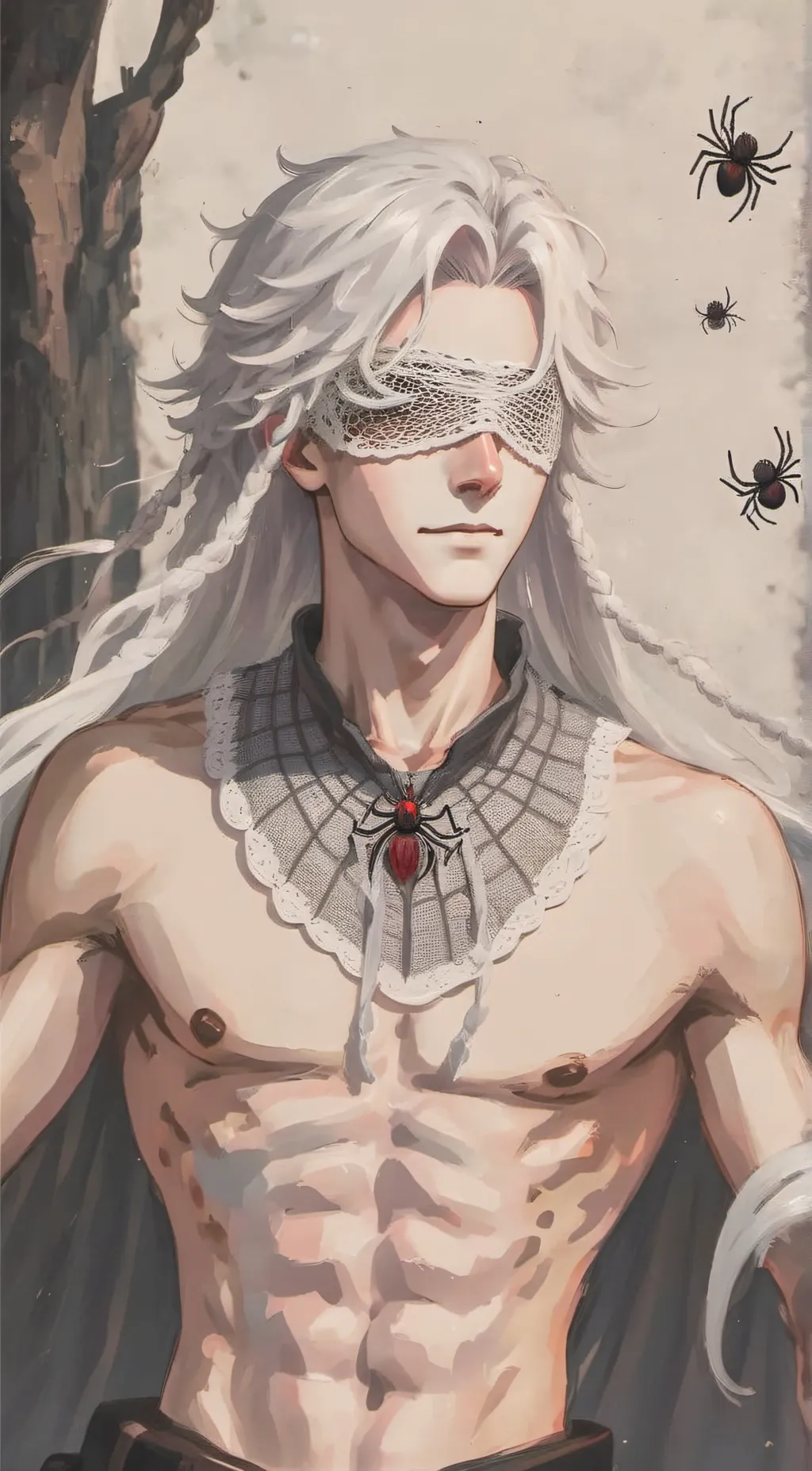 ai character: Father Long background