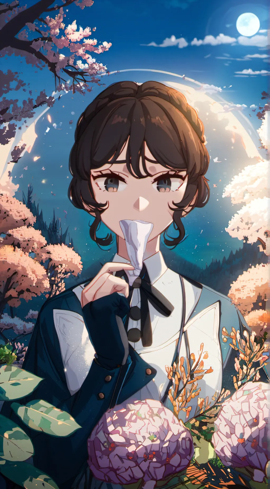 ai character: kiki background