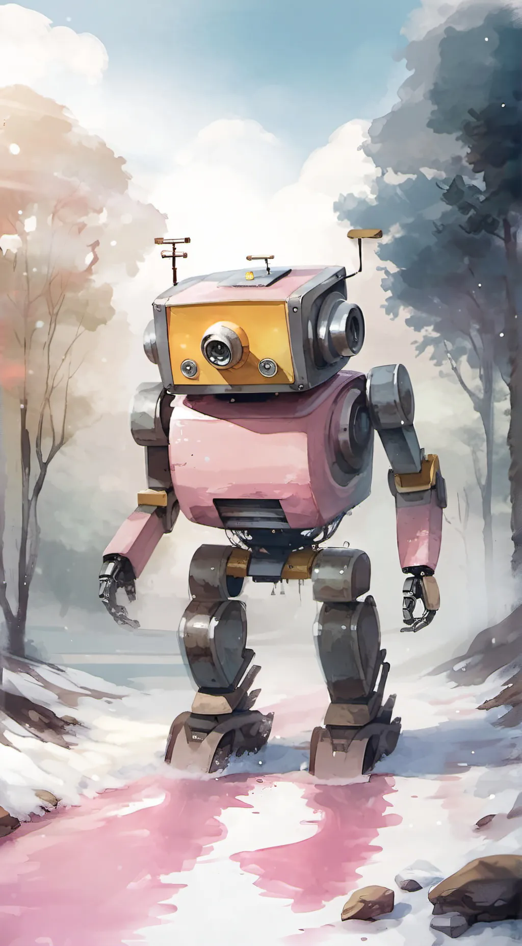 ai character: repeat bot background