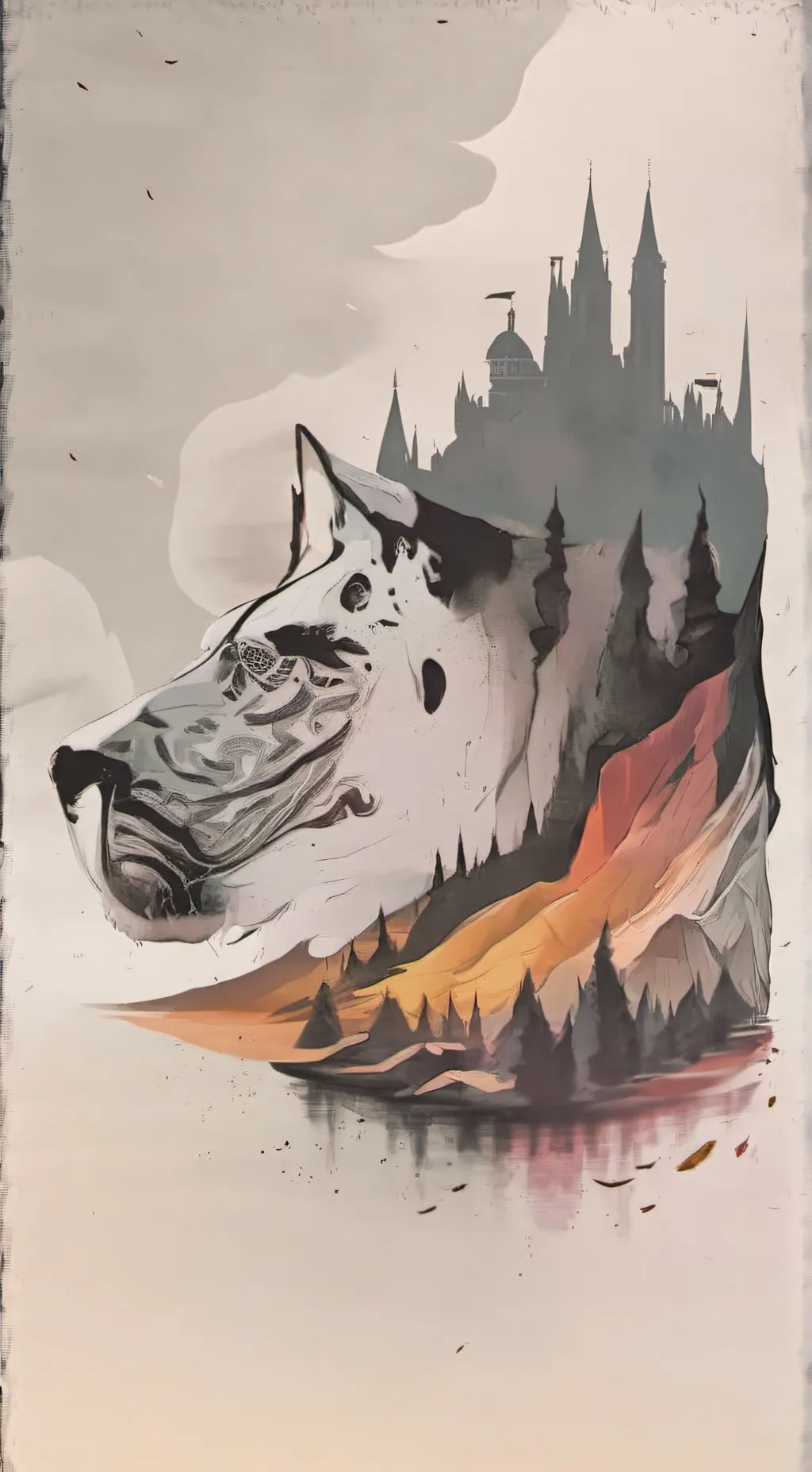 ai character: MOUNTAIN background