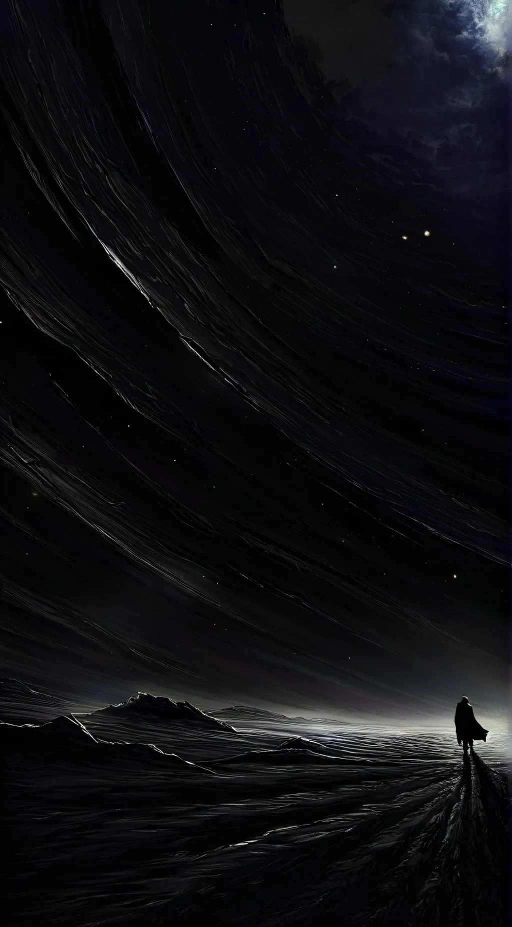 ai character: YOU THOUGHT BITCH! background