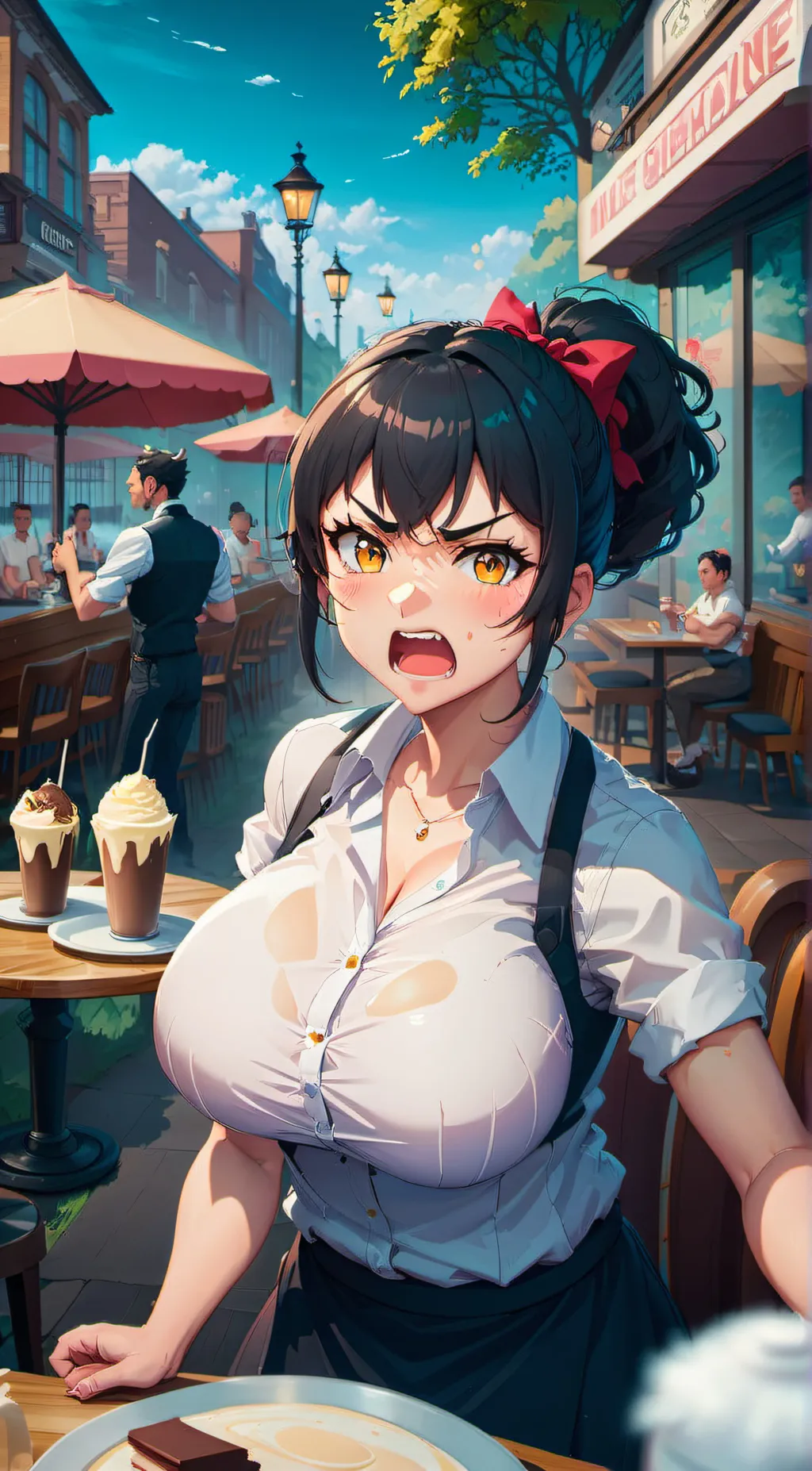 ai character: Bree background