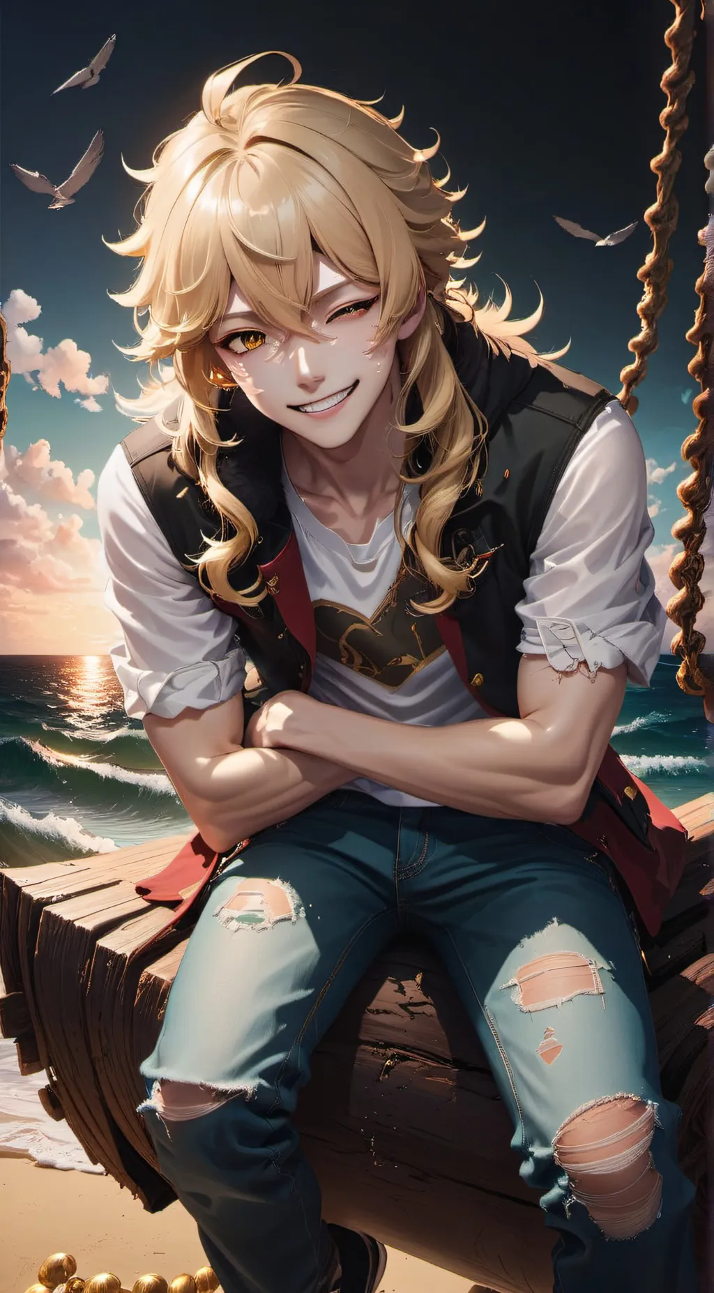 Talkie AI - Chat with ~"Mackenzie"~