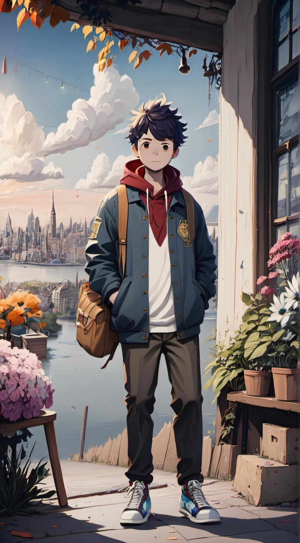 Talkie AI - Chat with gamer boy