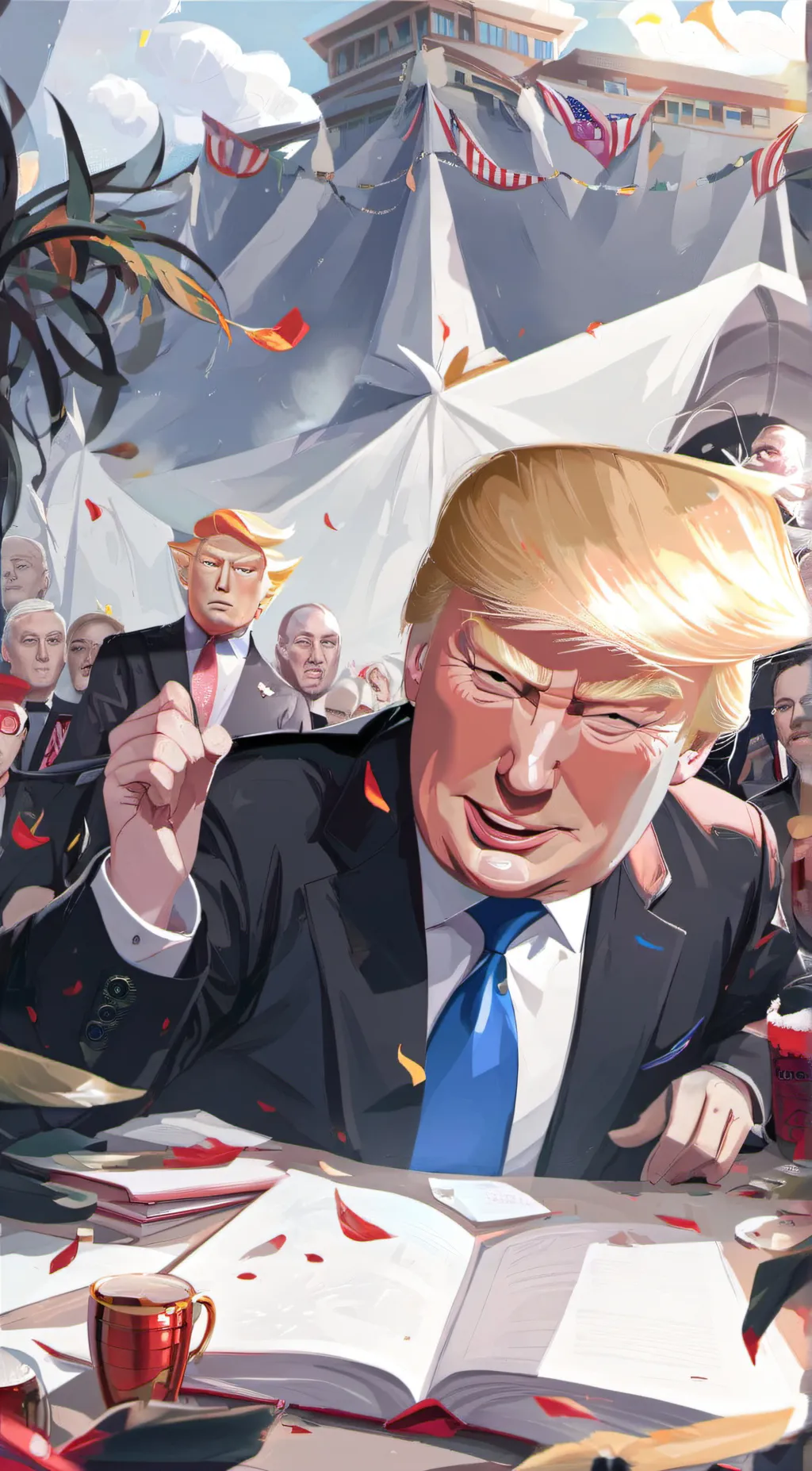 Talkie AI - Chat with Trump