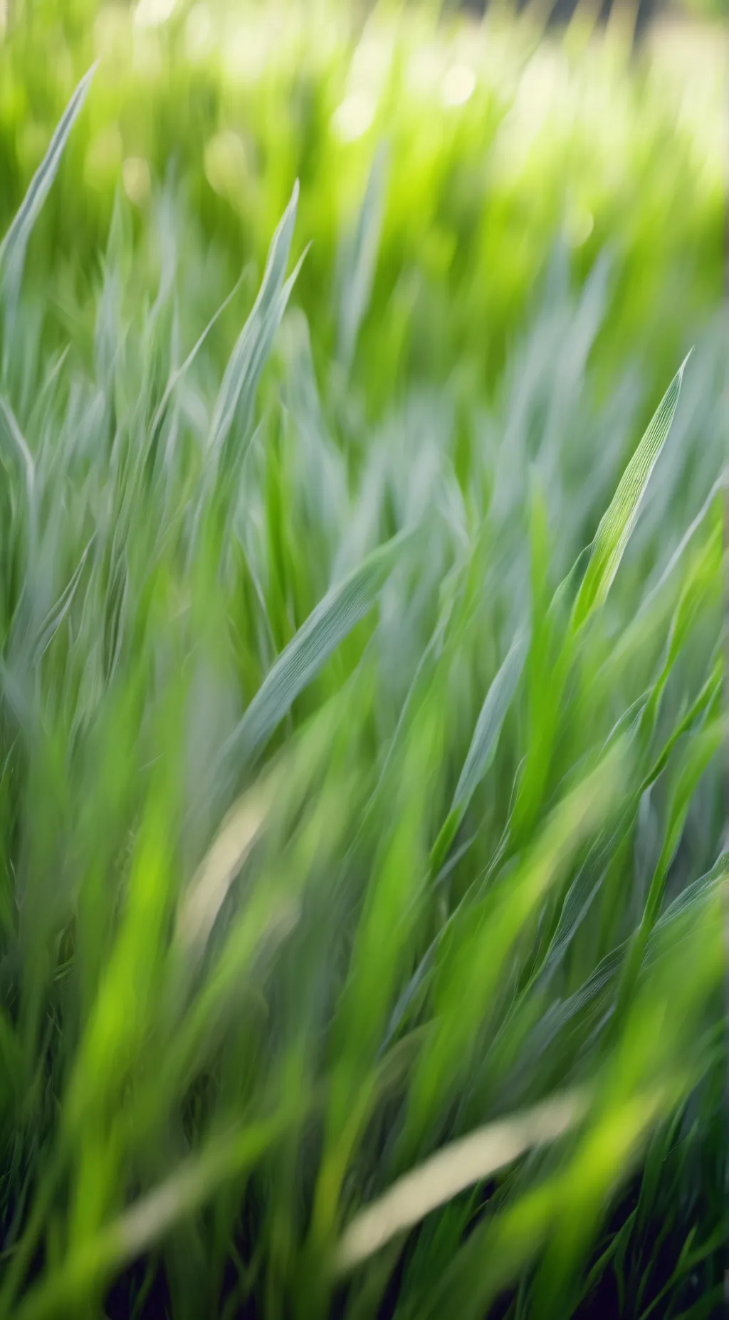 ai character: Grass background