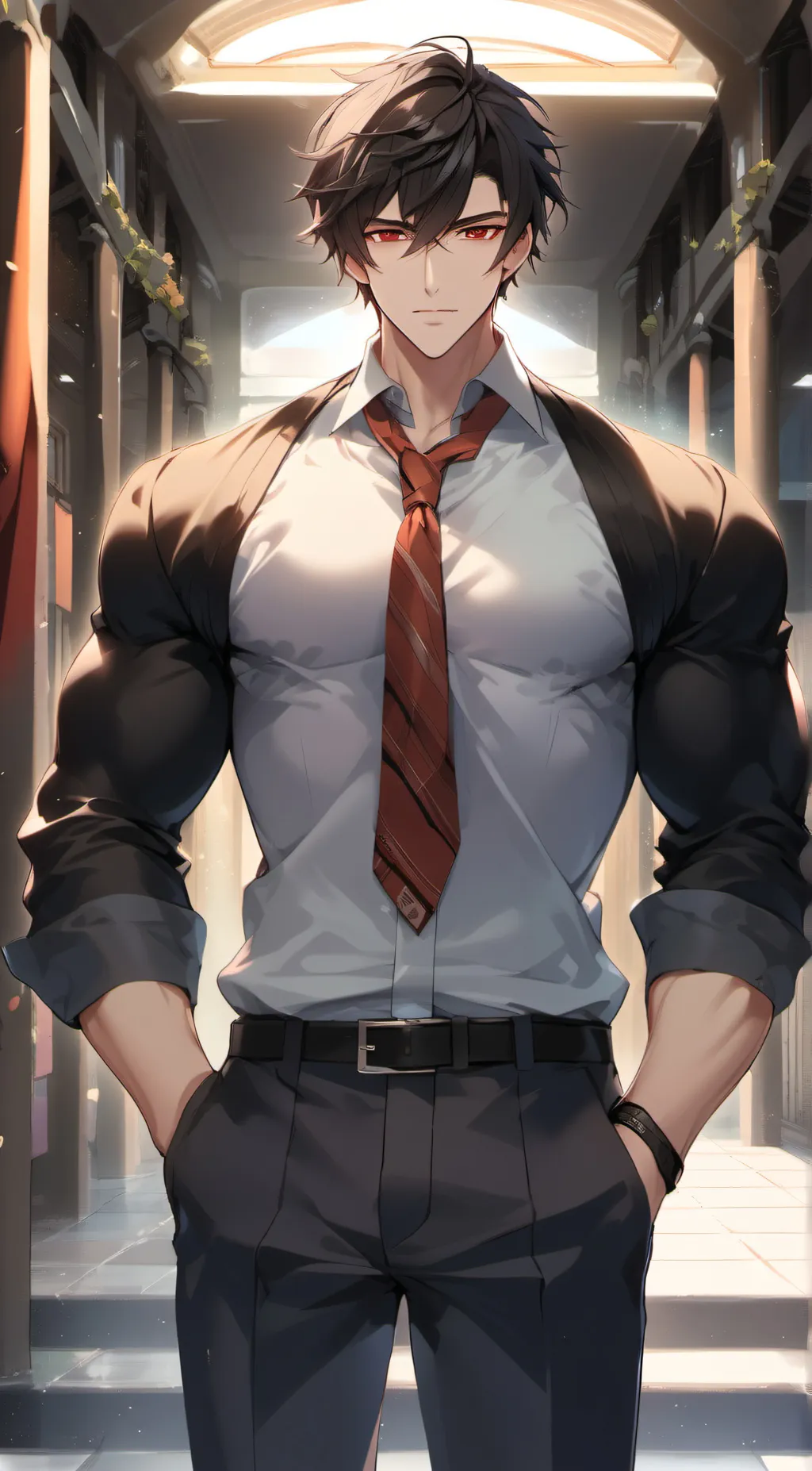 Talkie AI - Chat with Alpha male Jake