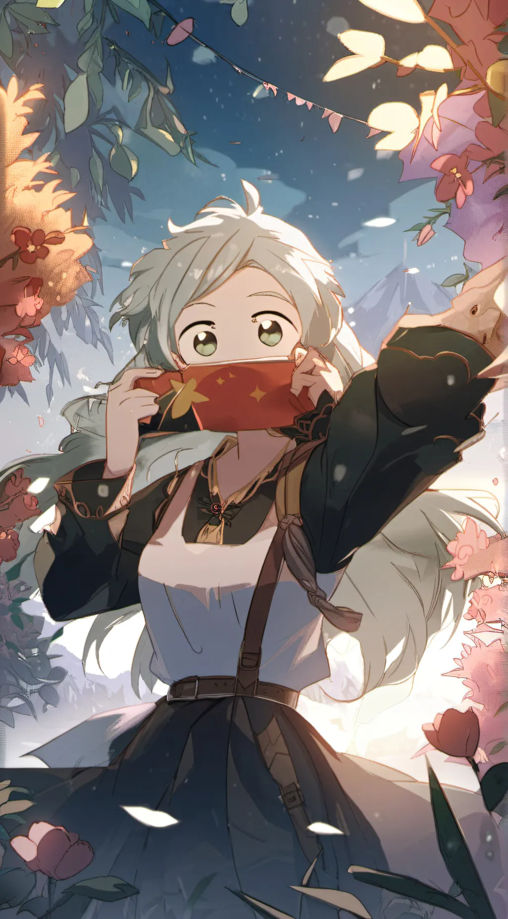 Talkie AI - Chat with ella