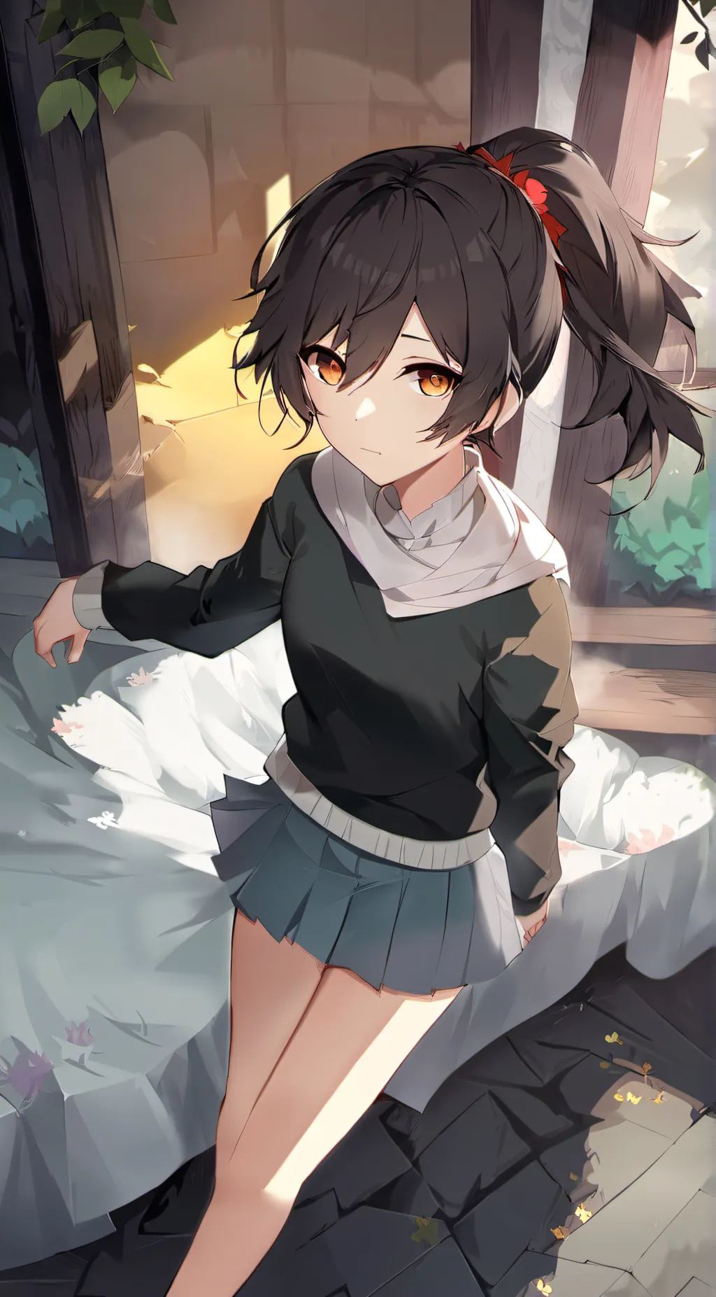 ai character: baby kk 2 background