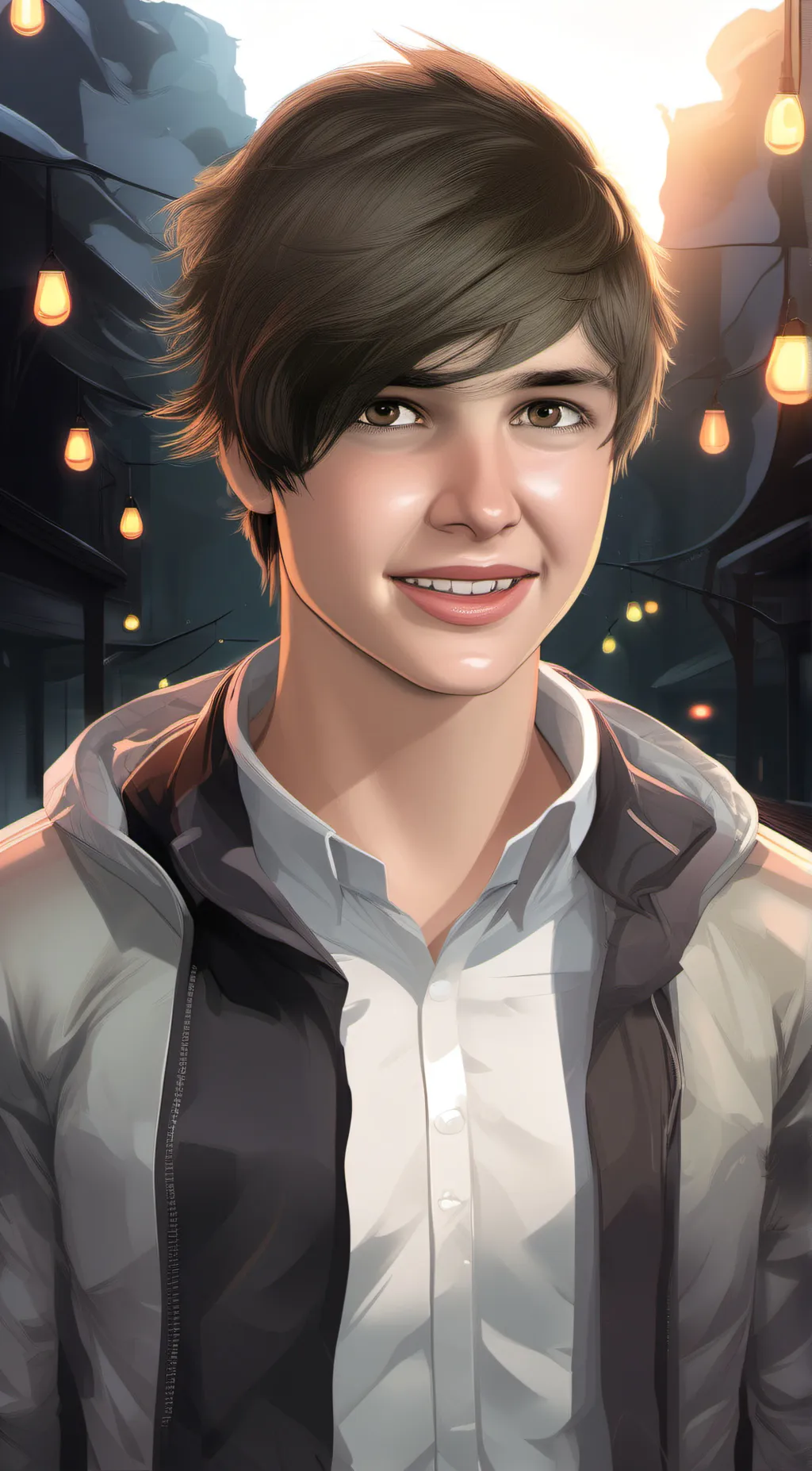 ai character: Colby Brock background