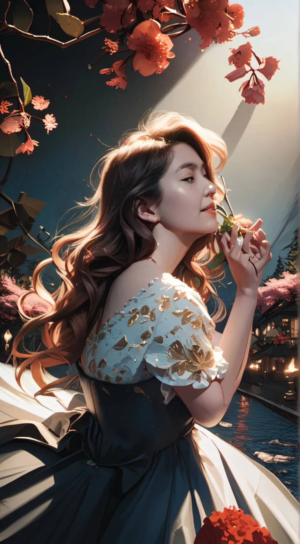 ai character: lola background