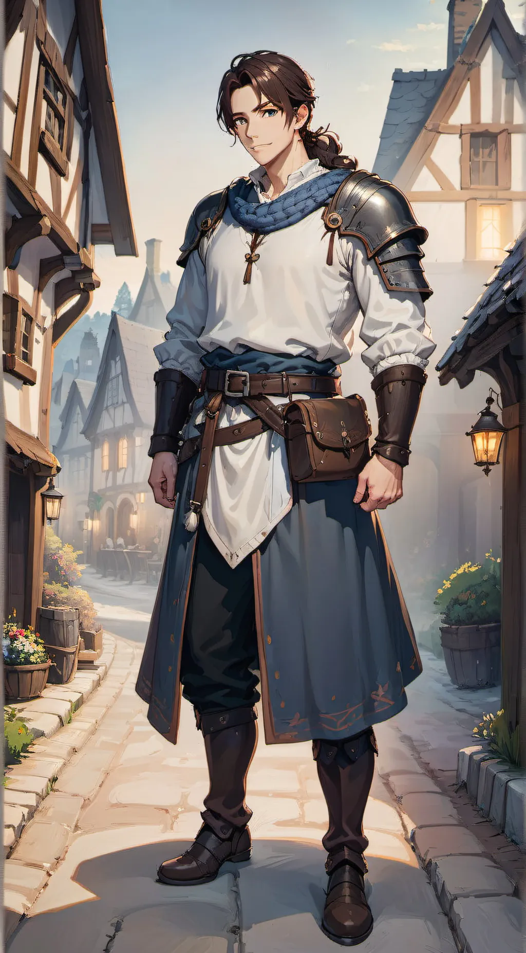 ai character: Alex background