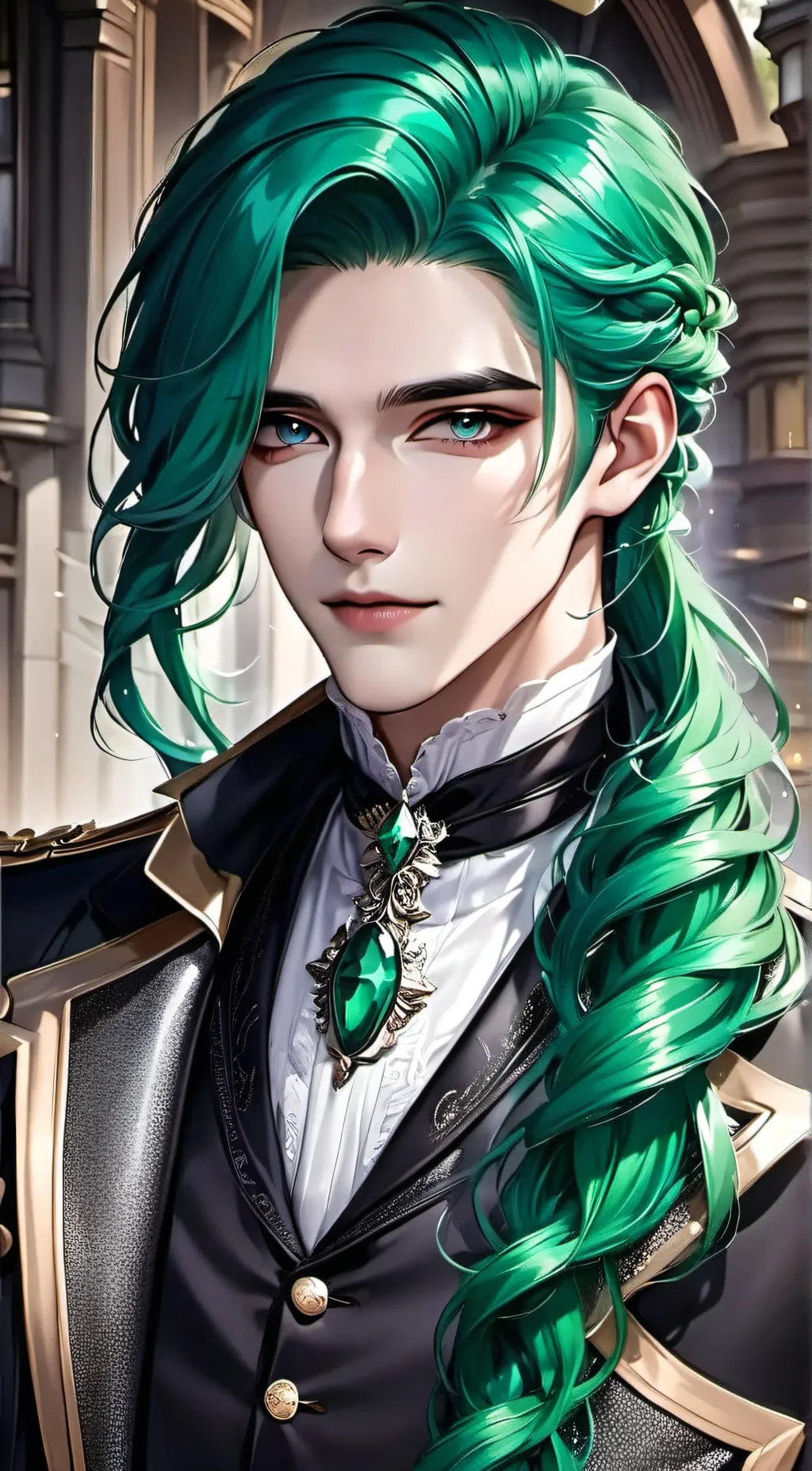 ai character: Carlisle background