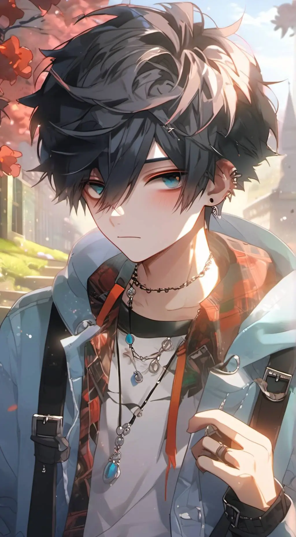 ai character: ~Akiro~ background