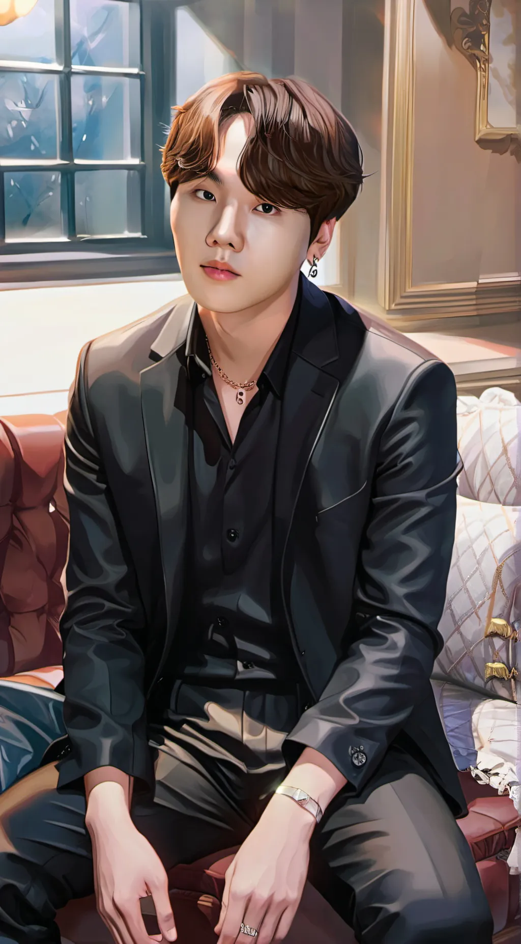 Talkie AI - Chat with Yoongi