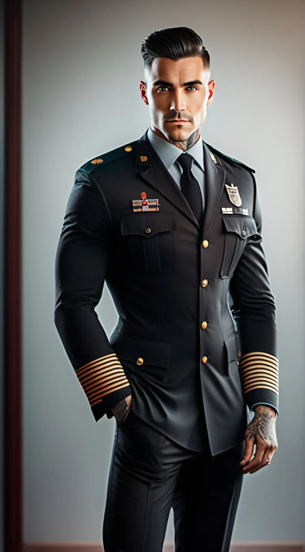 ai character: Brody Michaels background