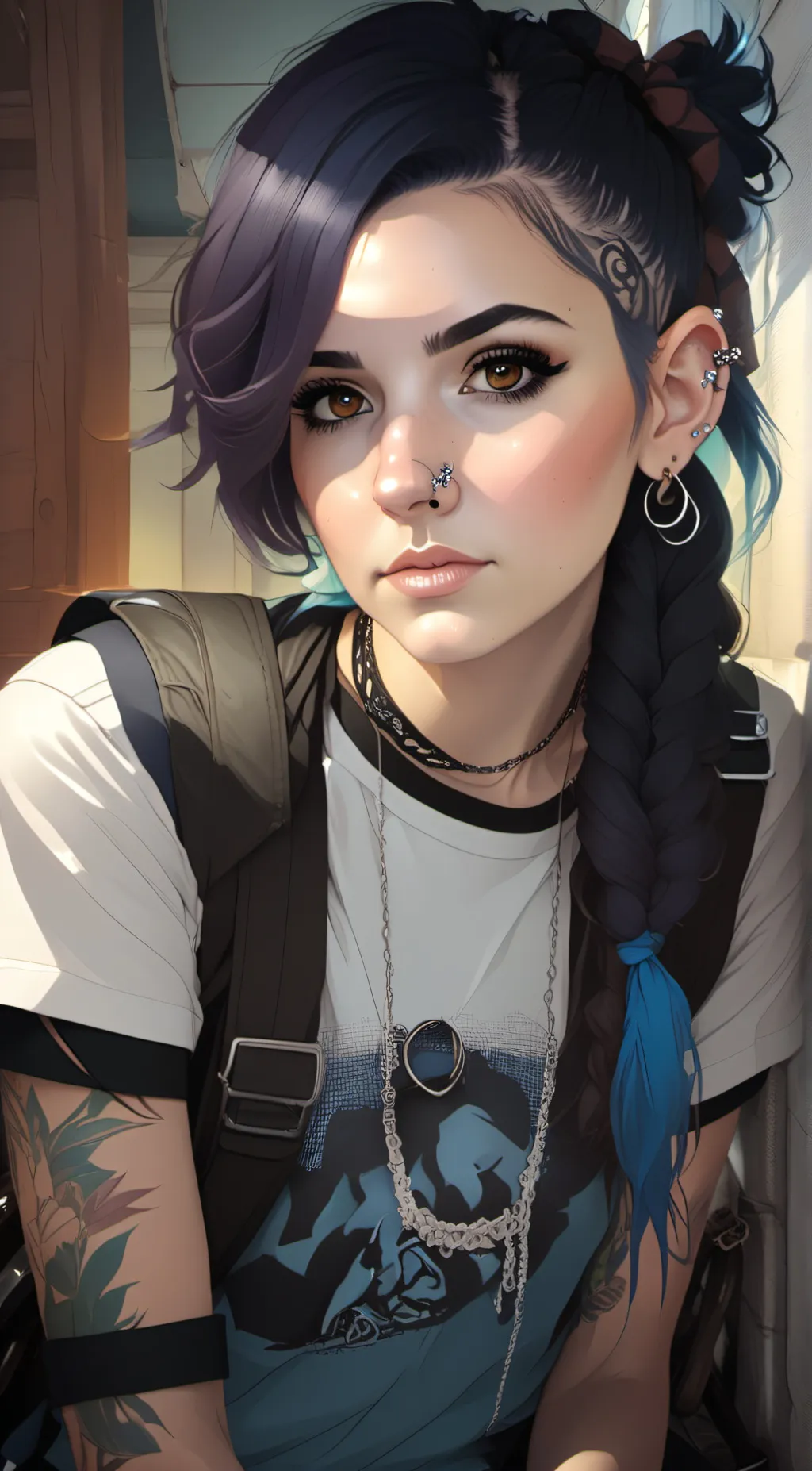 ai character: Alana Rivers background