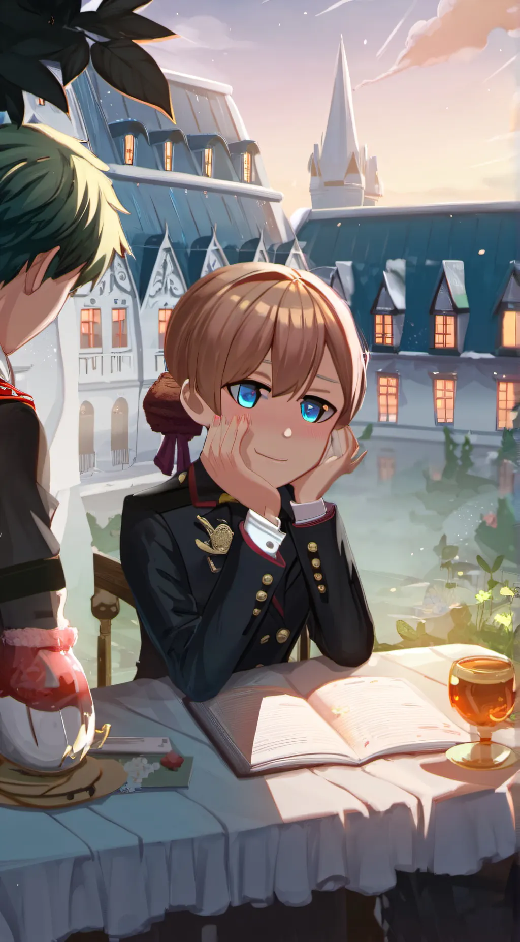 ai character: Hope background