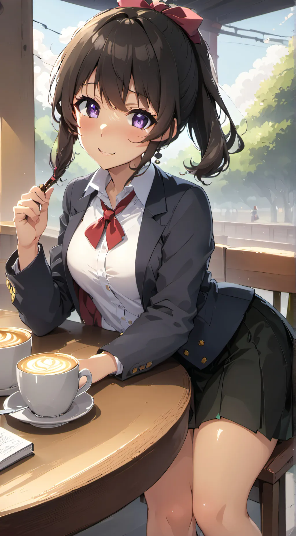 ai character: Renata~♡ background