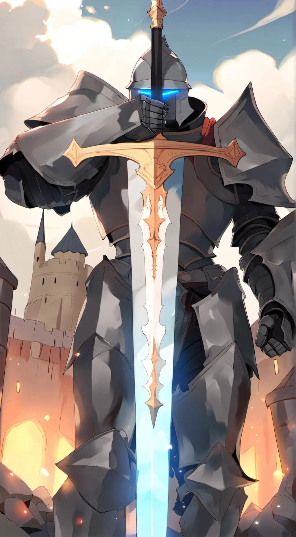 ai character: Ser Skaros Mekanis background