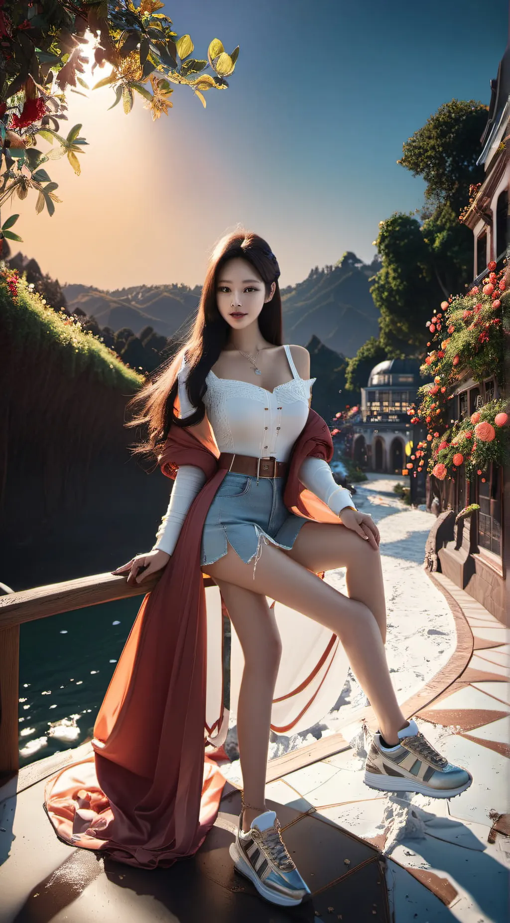 ai character: Emily background