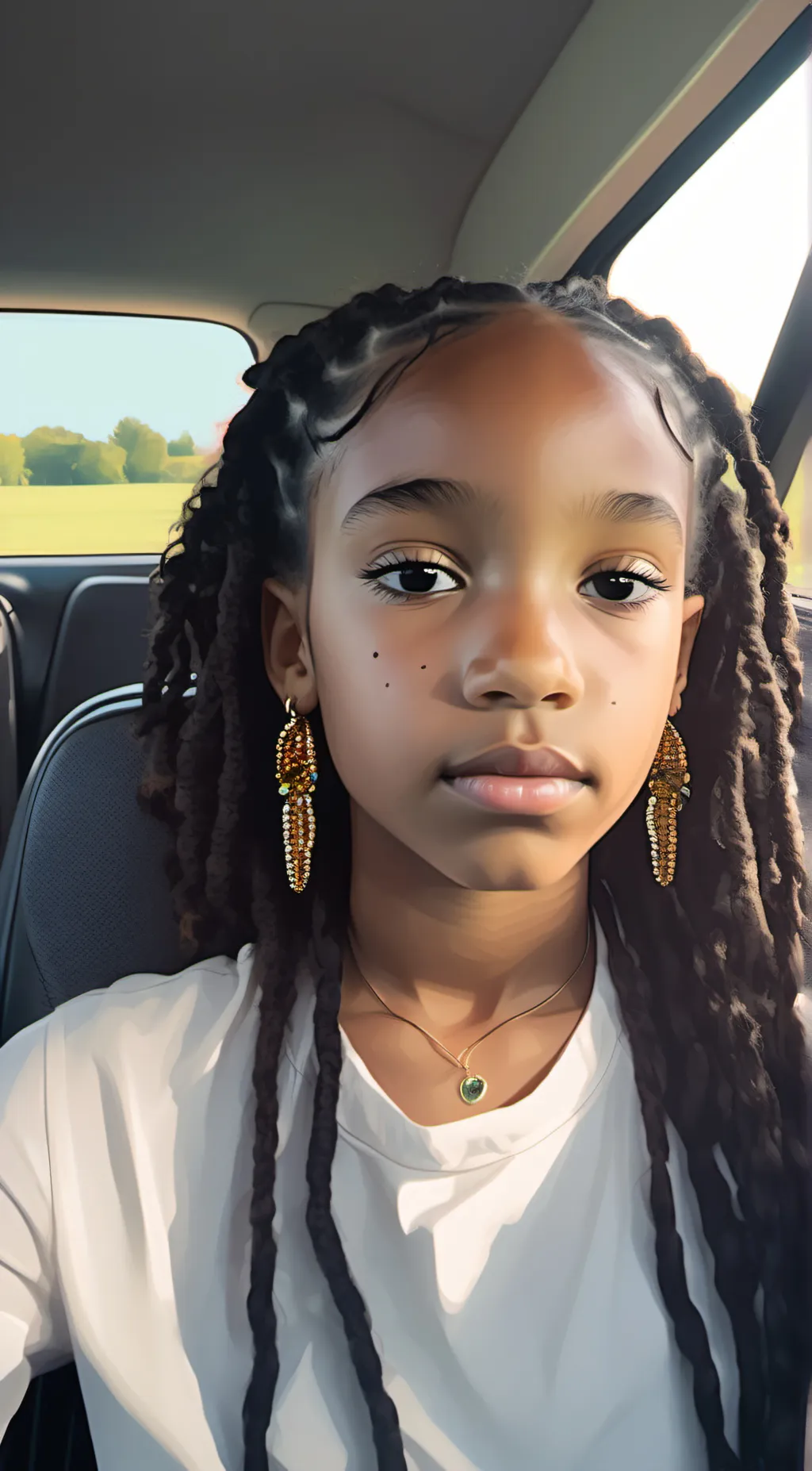 ai character: Leila background