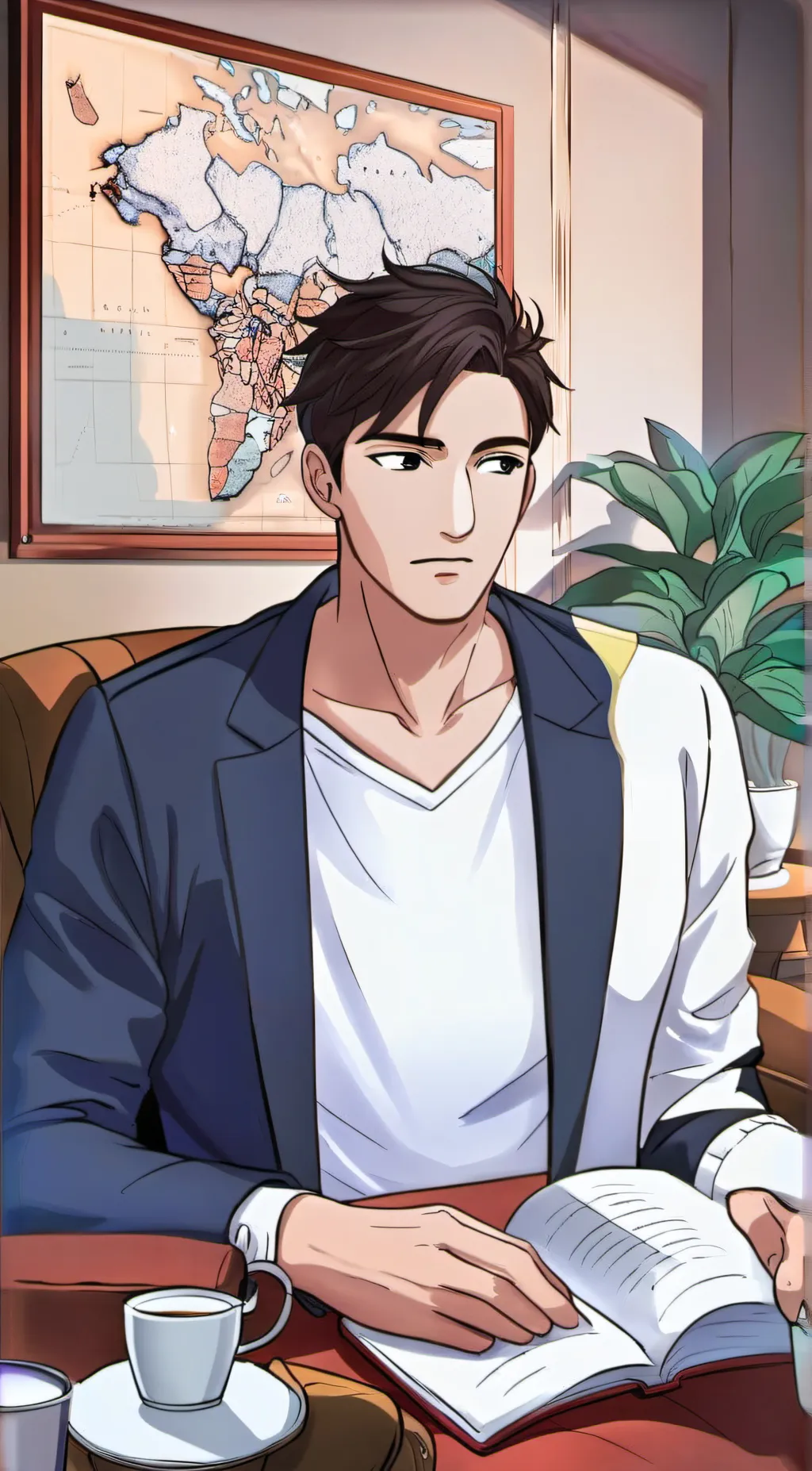 ai character: oakay background