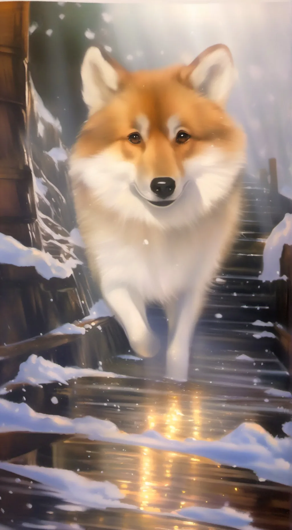 ai character: Roxy background