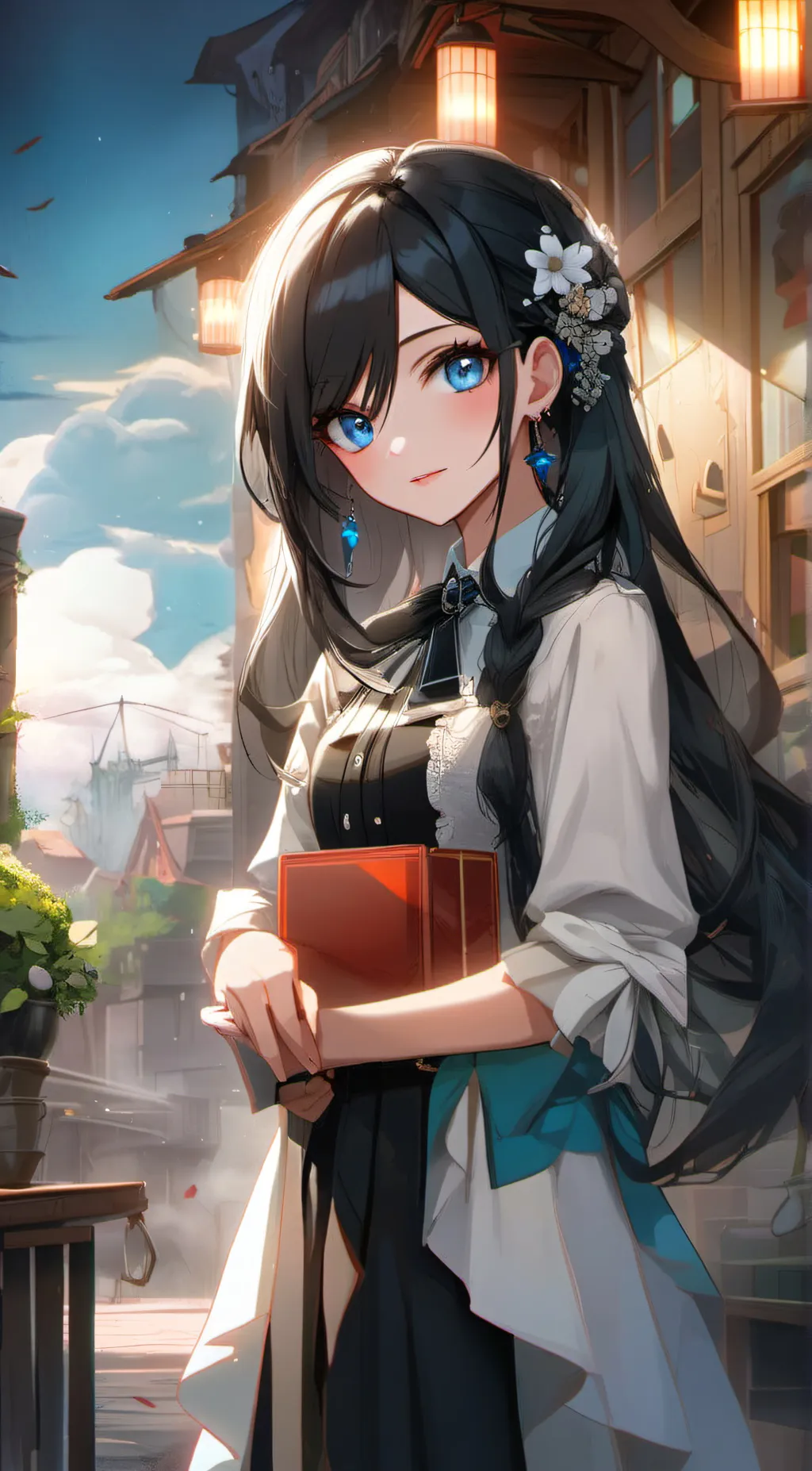 ai character: ghost mice background