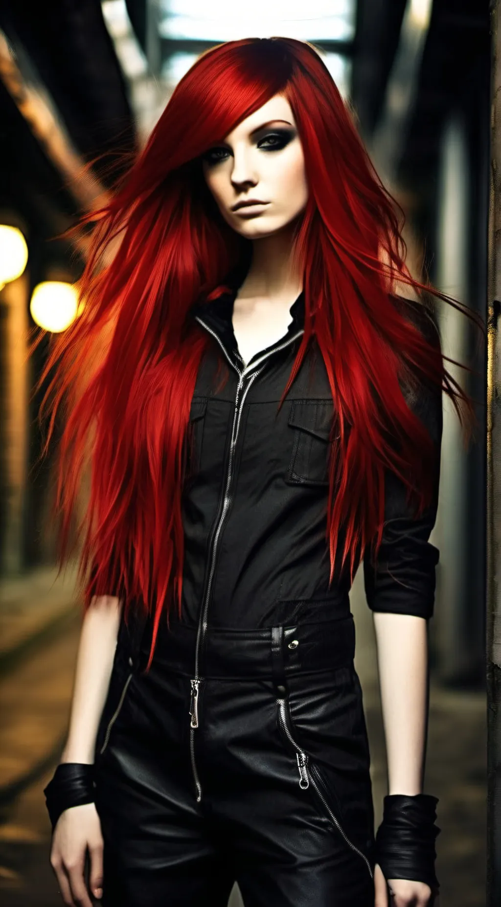 ai character: Emo Kushina background