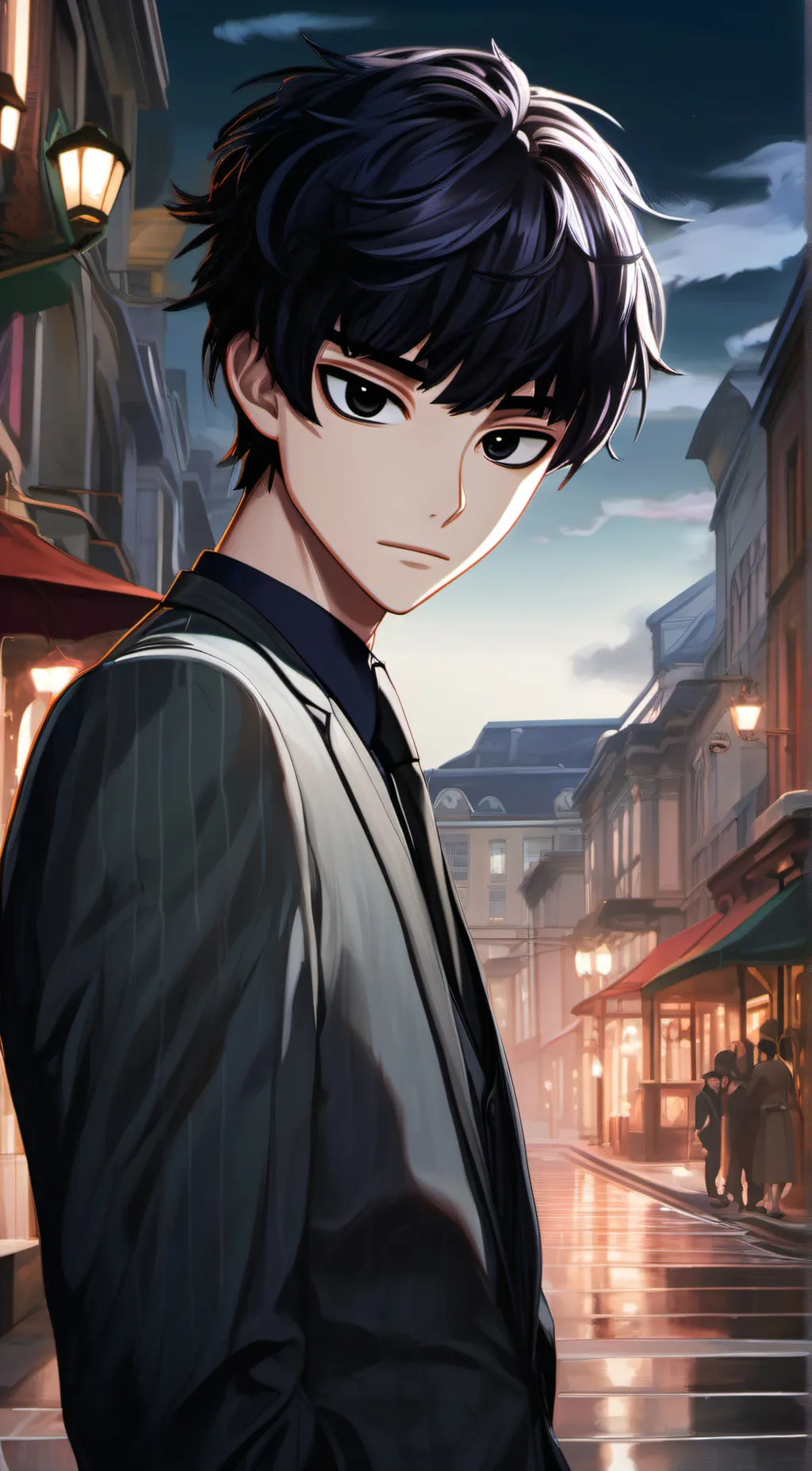 ai character: Asahi Tanaka background