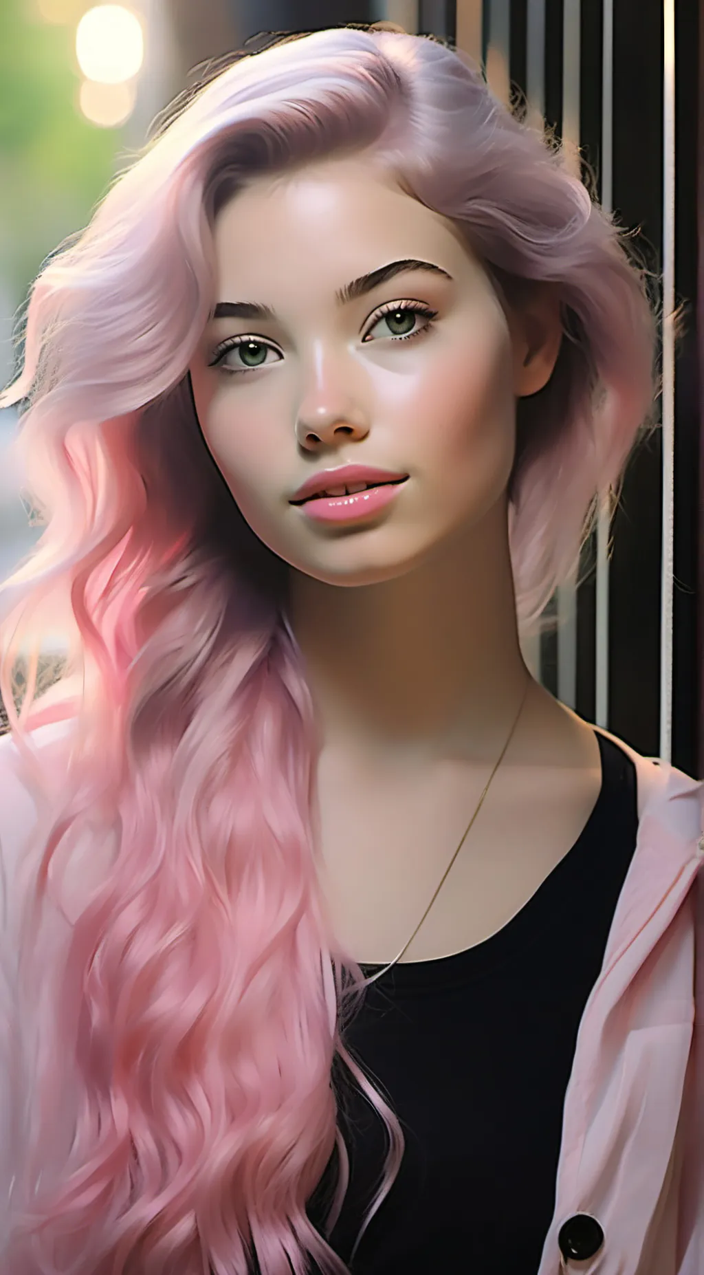 ai character: Bibi background