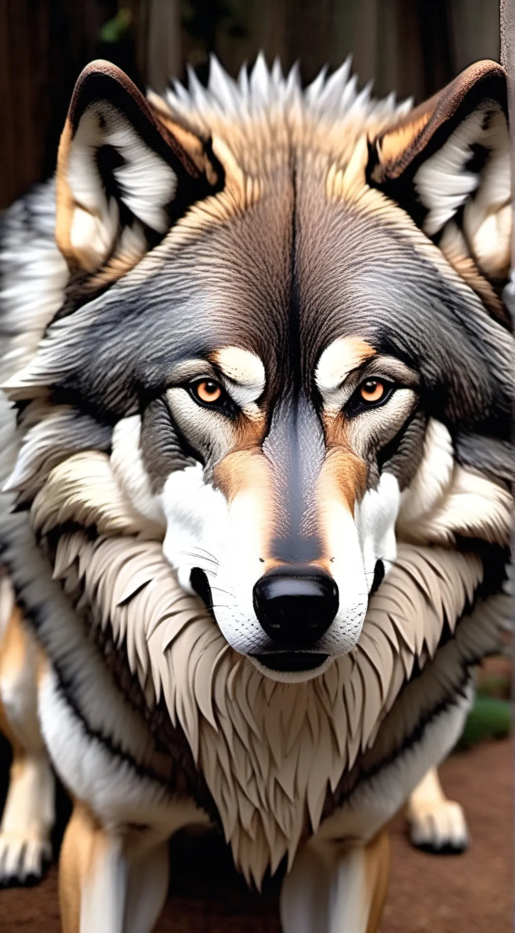 Talkie AI - Chat with Wolfy