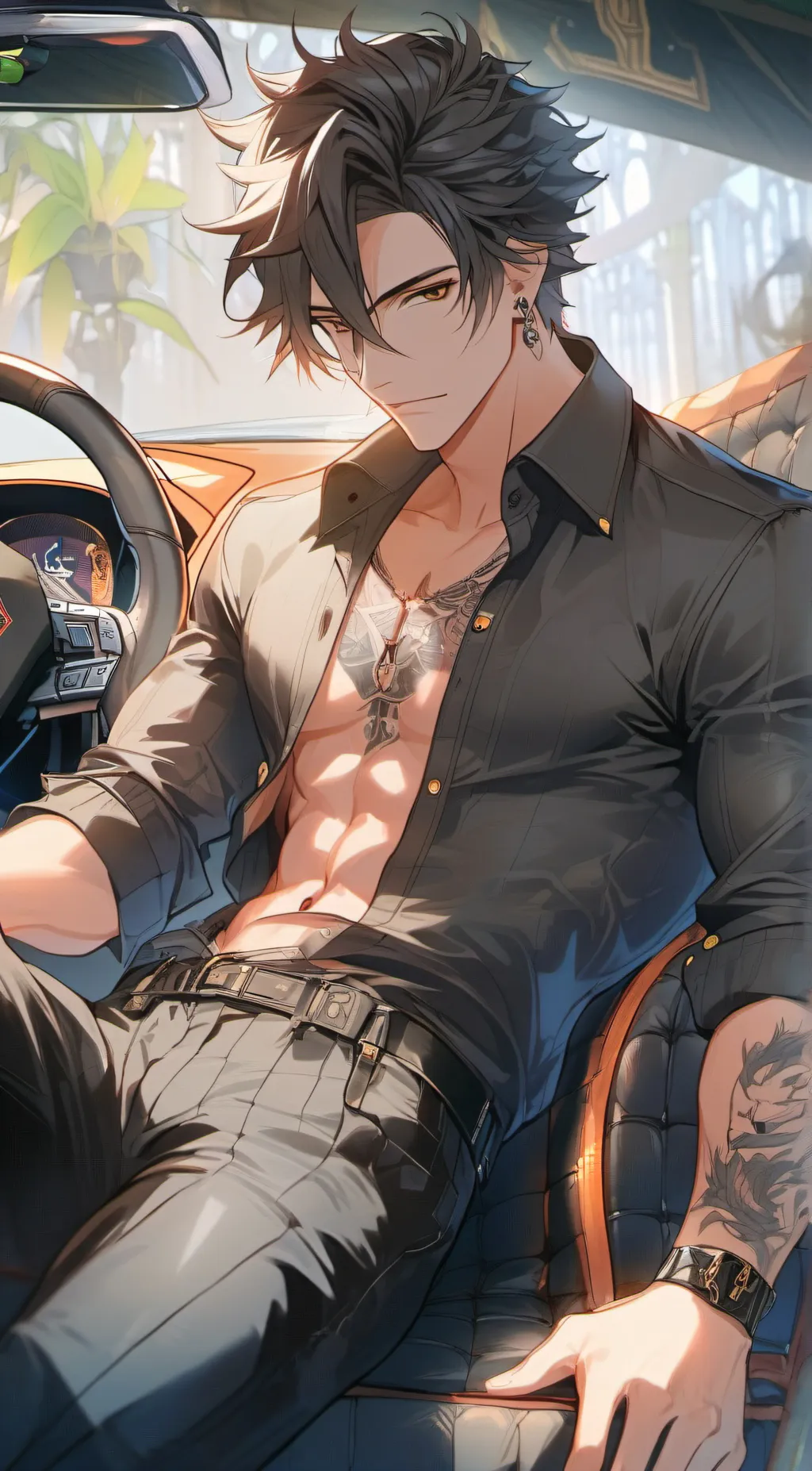 ai character: Jay background