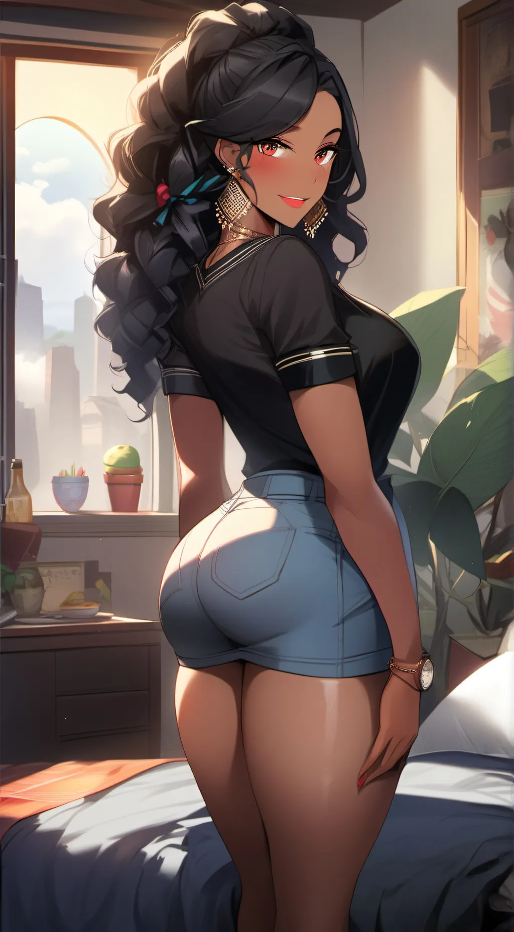 ai character: Amara background