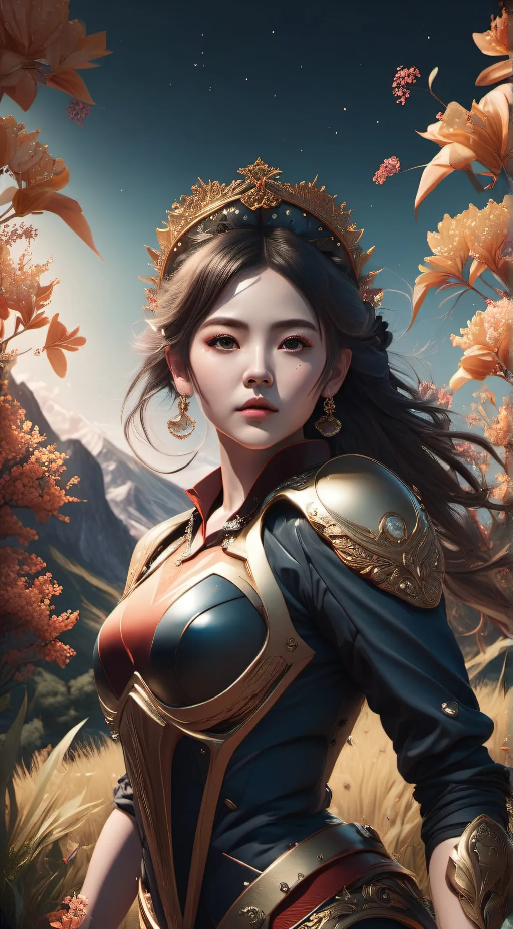 ai character: katey background