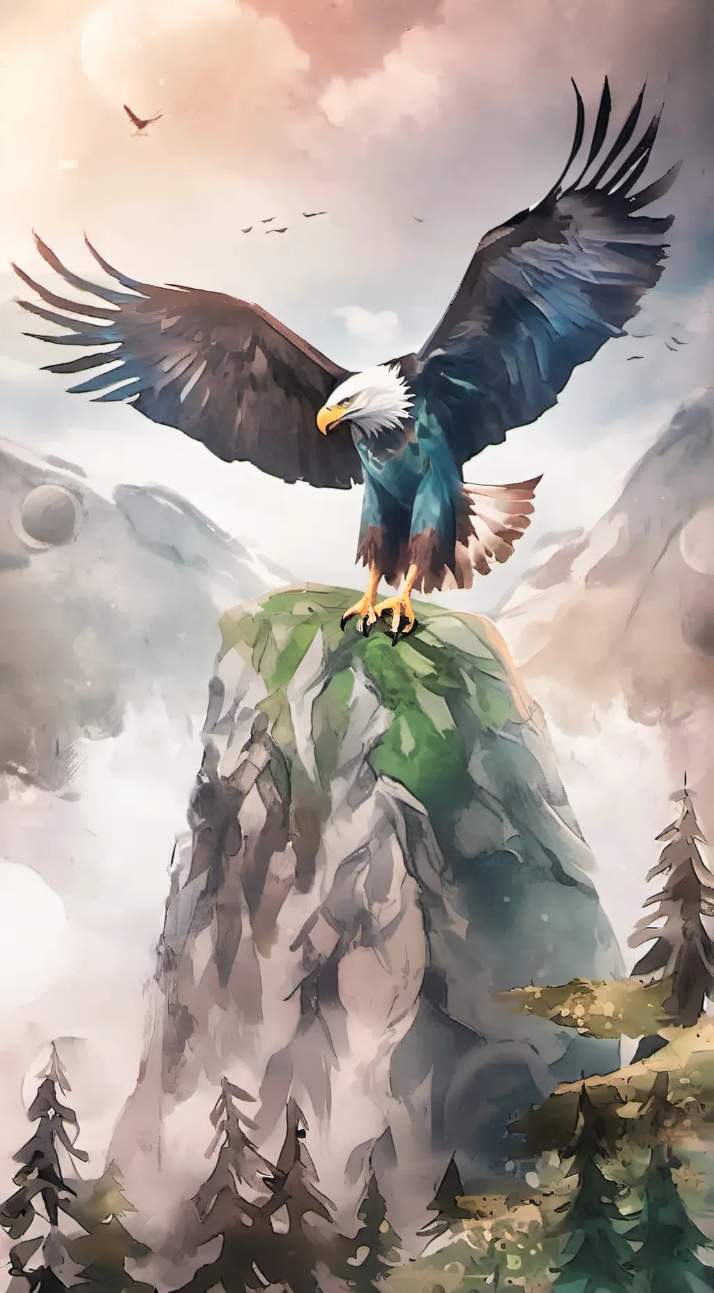 Talkie AI - Chat with Eagle