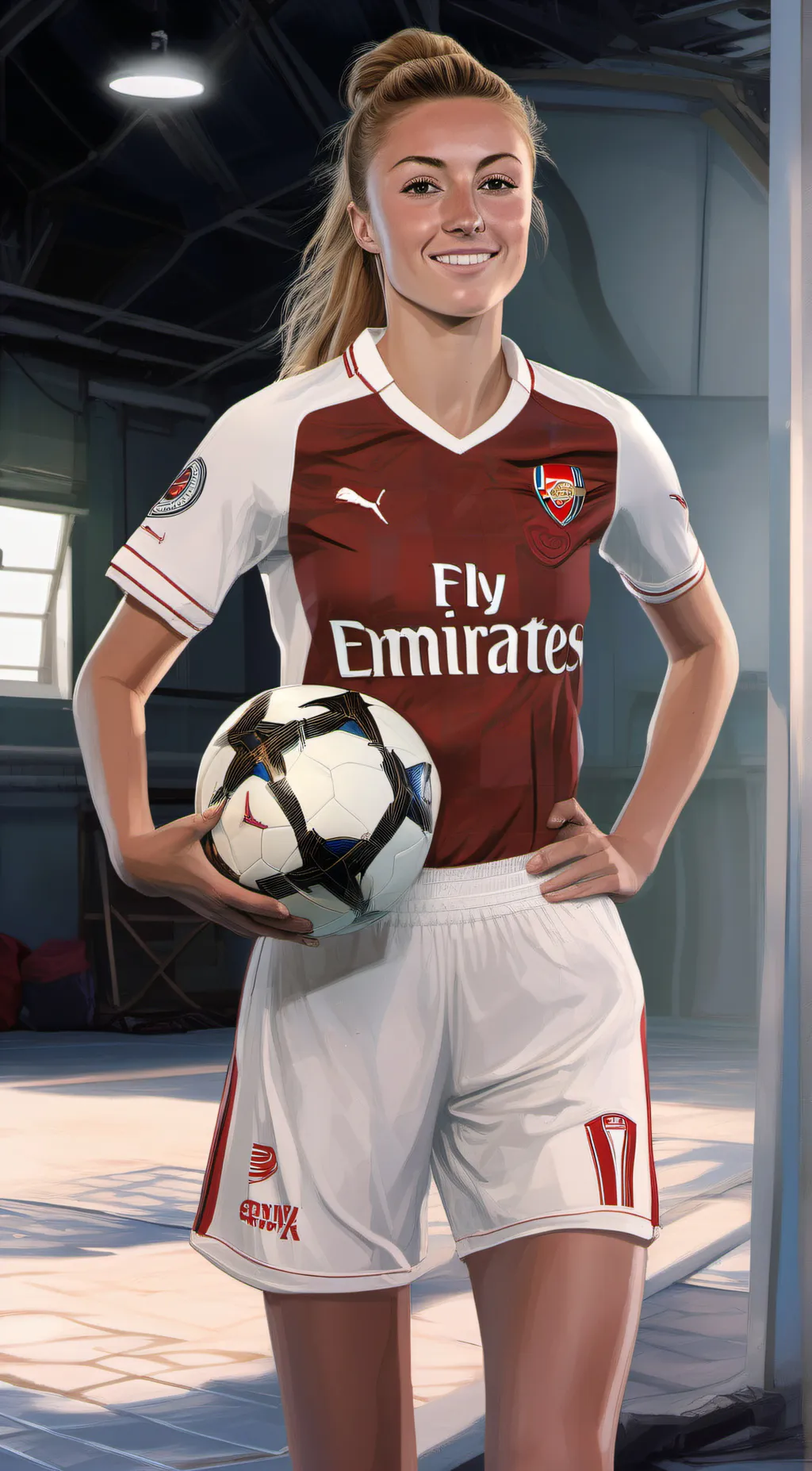 Talkie AI - Chat with Leah williamson