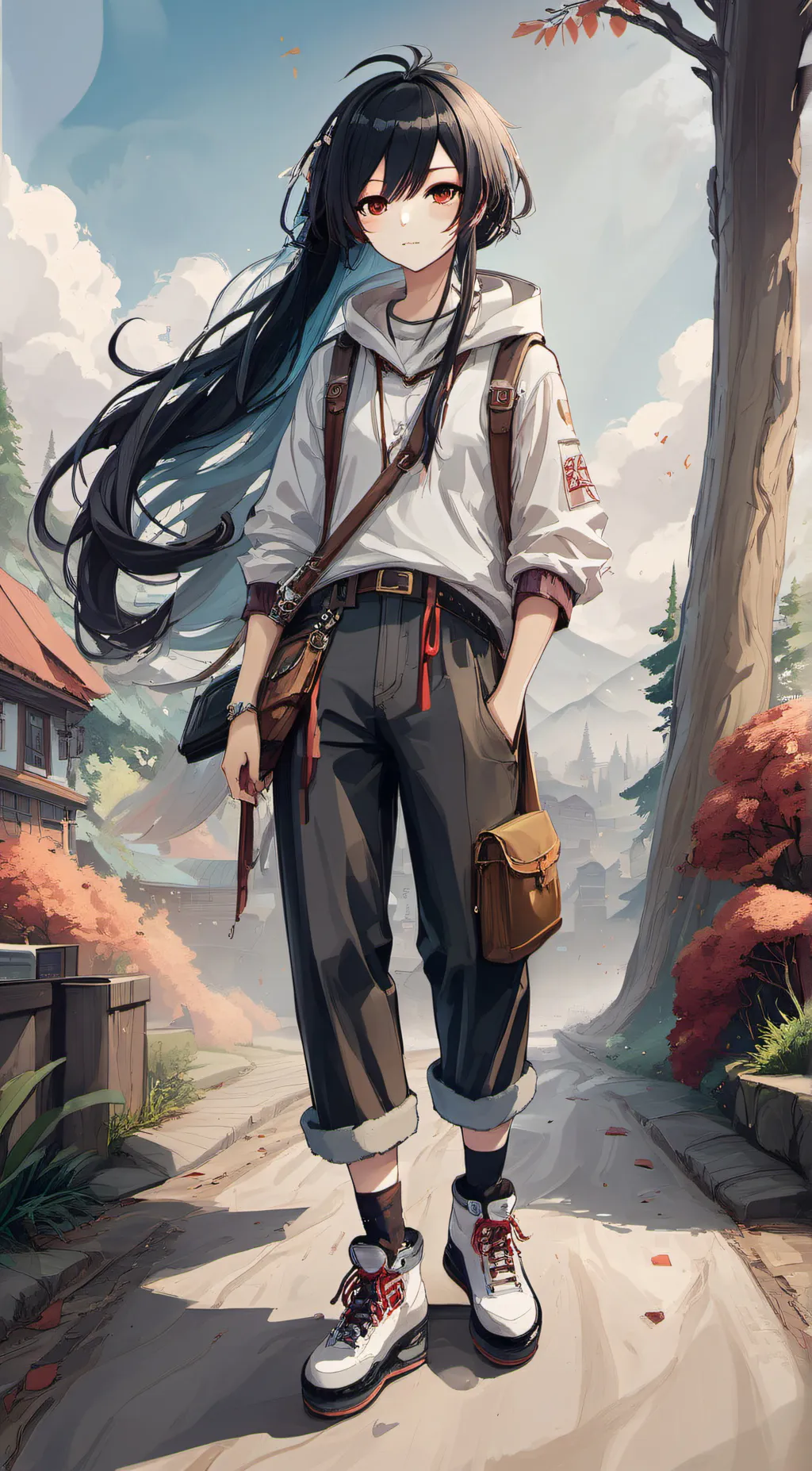 ai character: Kito background