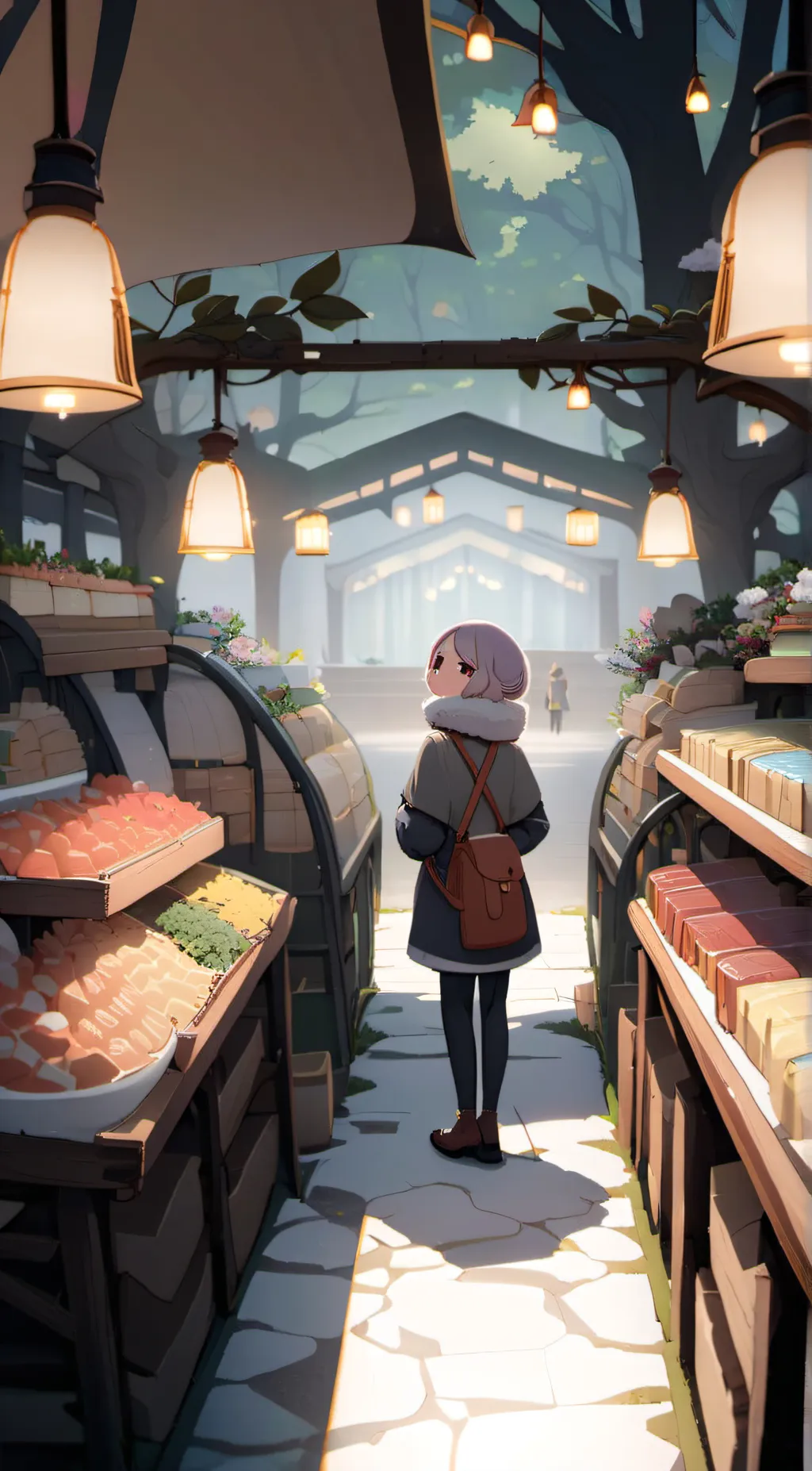 ai character: Emliy background