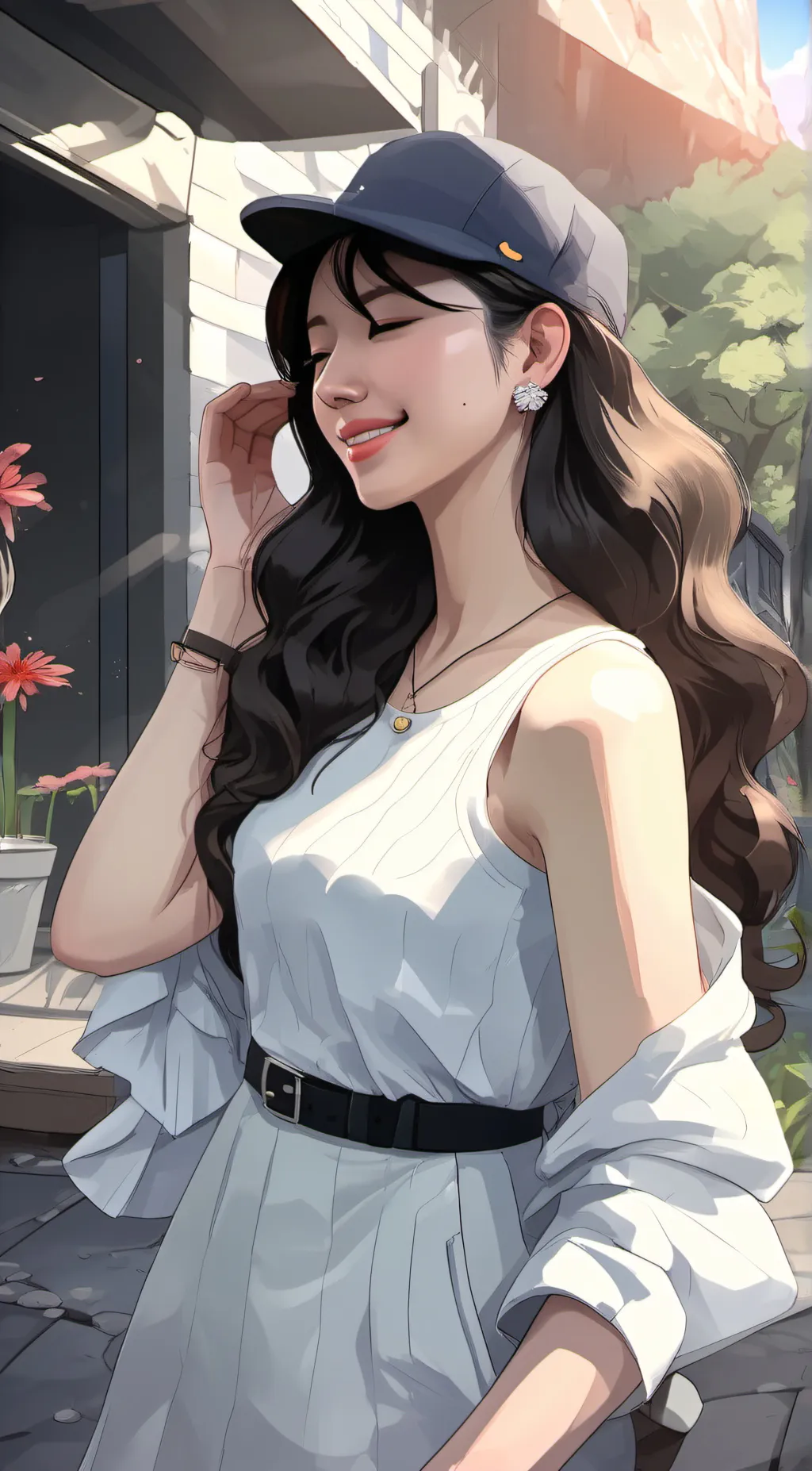 ai character: Karina background