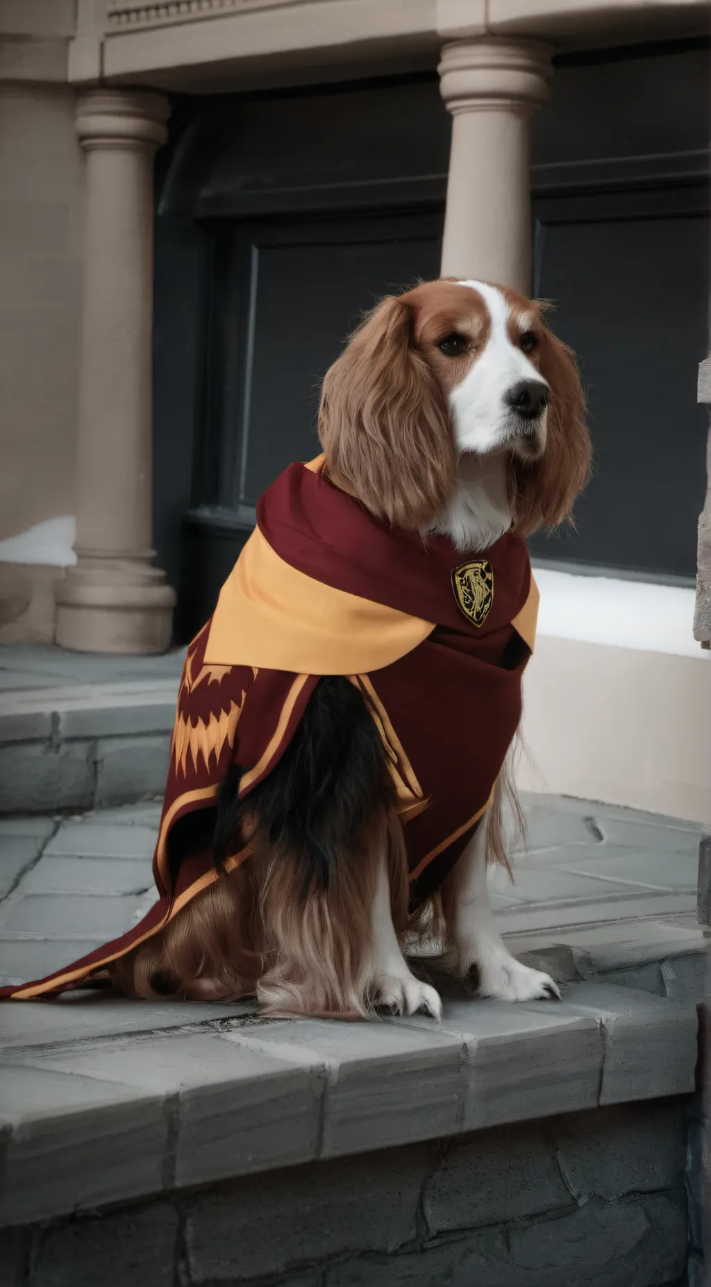 ai character: gryffendor boy background