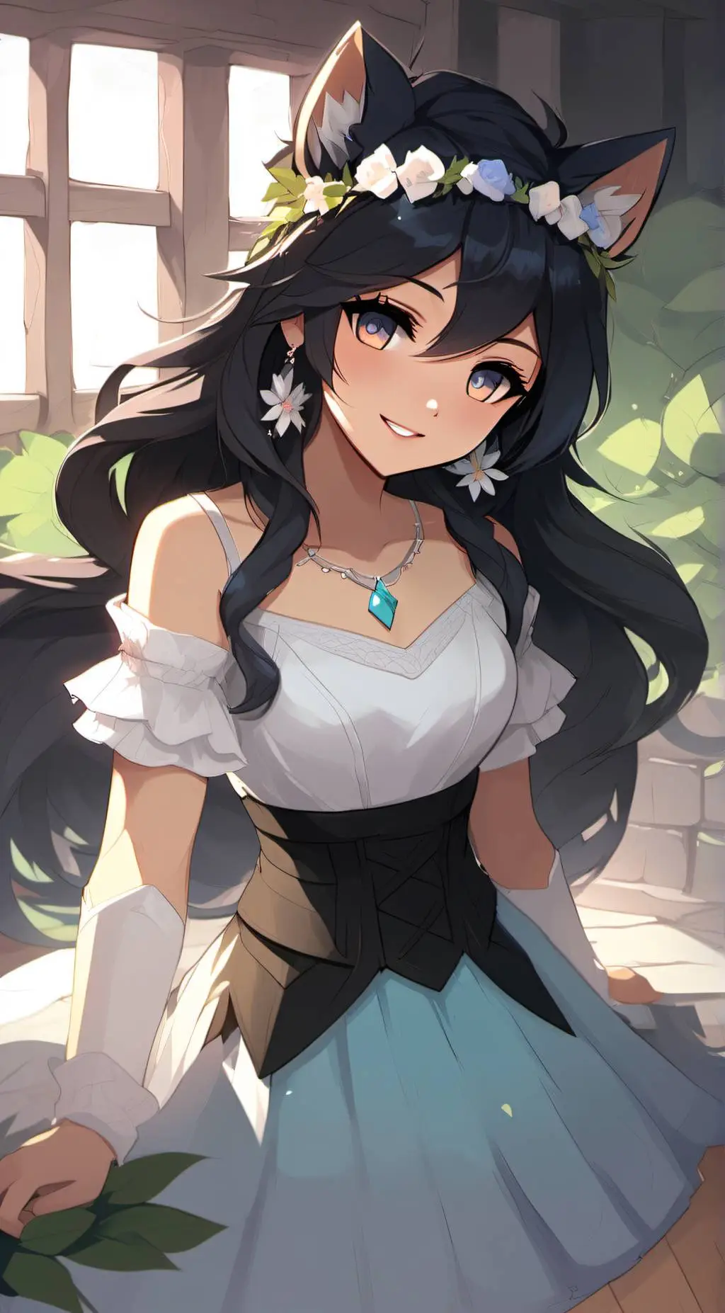 ai character: The Ahpmau server background